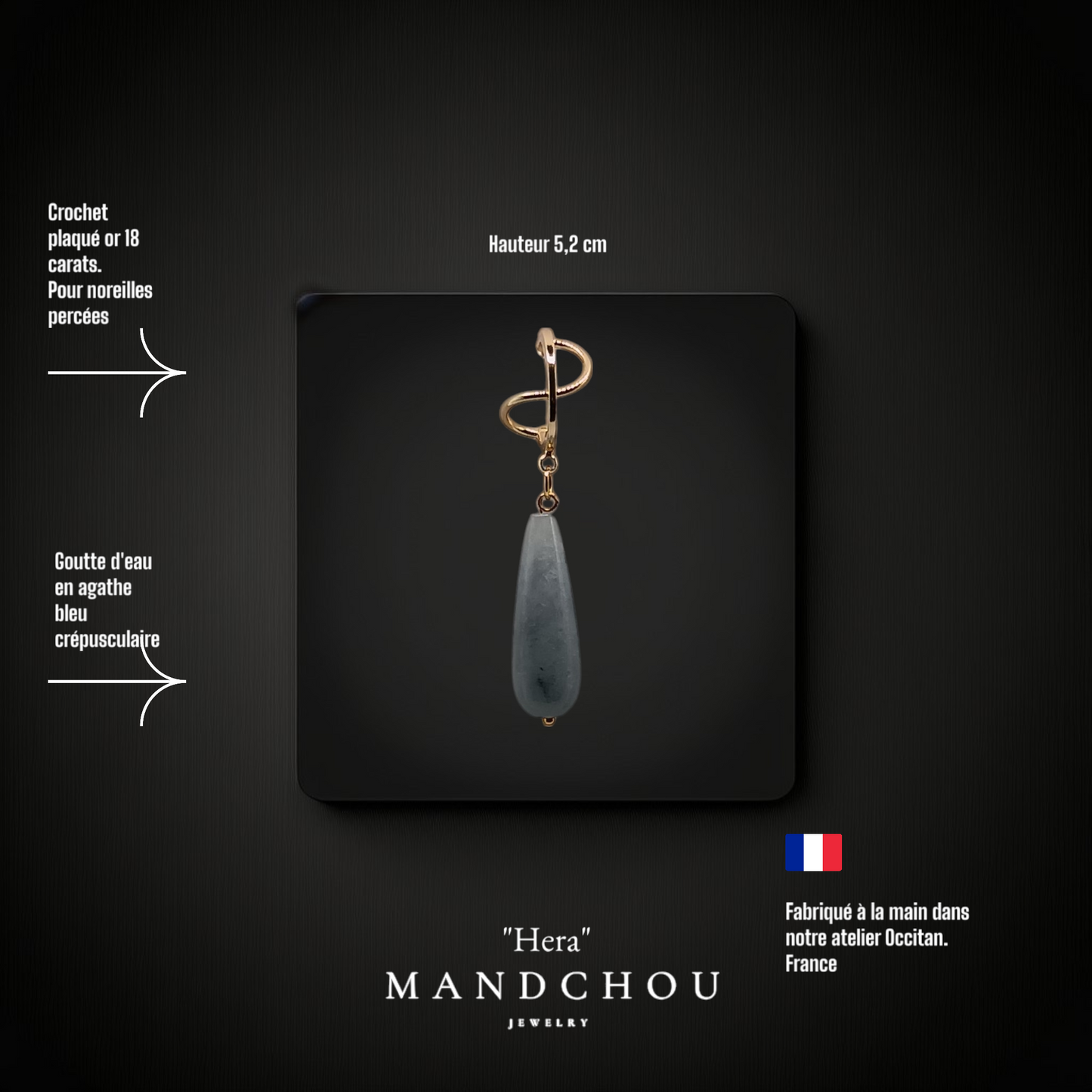 Boucles d'oreilles "Venus"