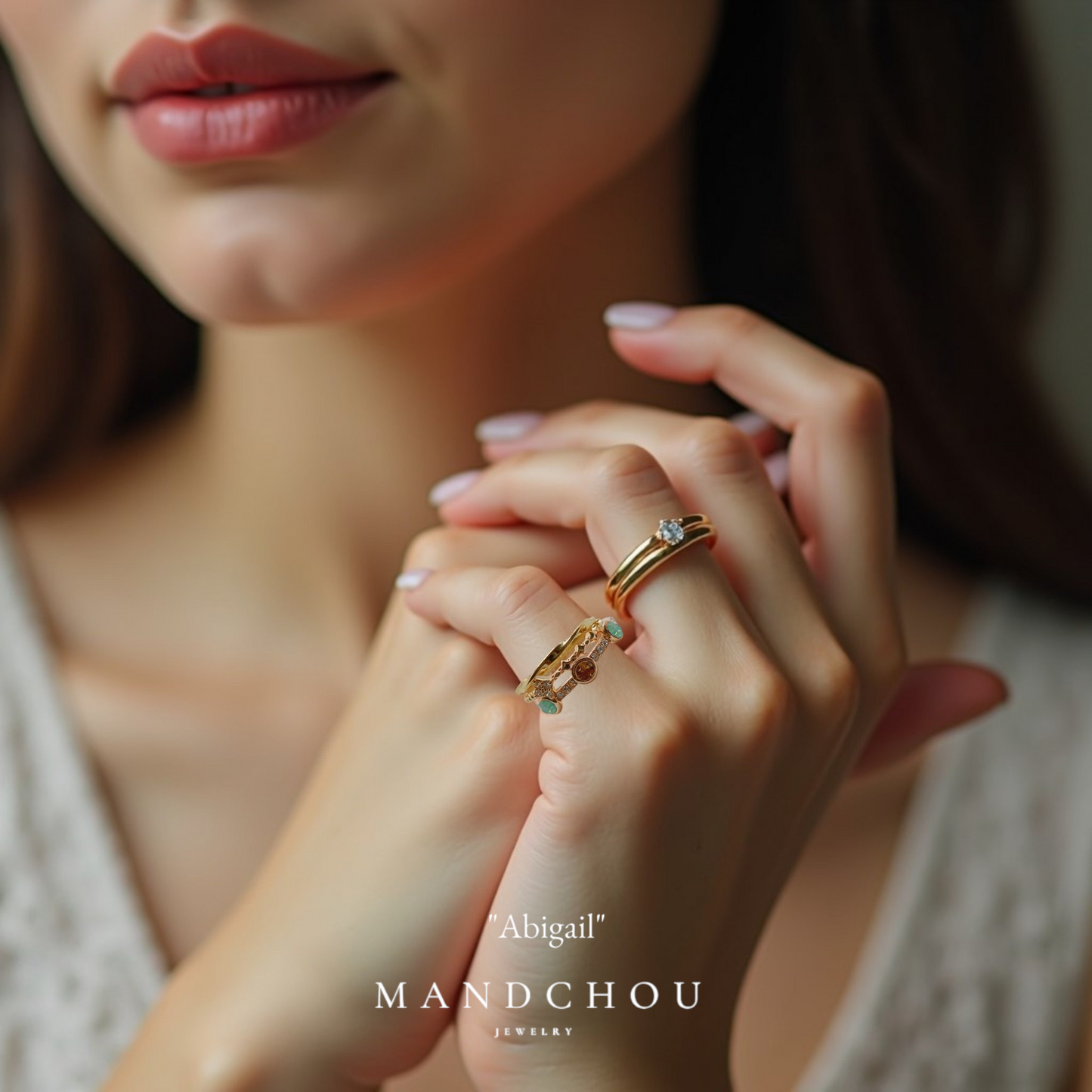 Bague "Abigail"