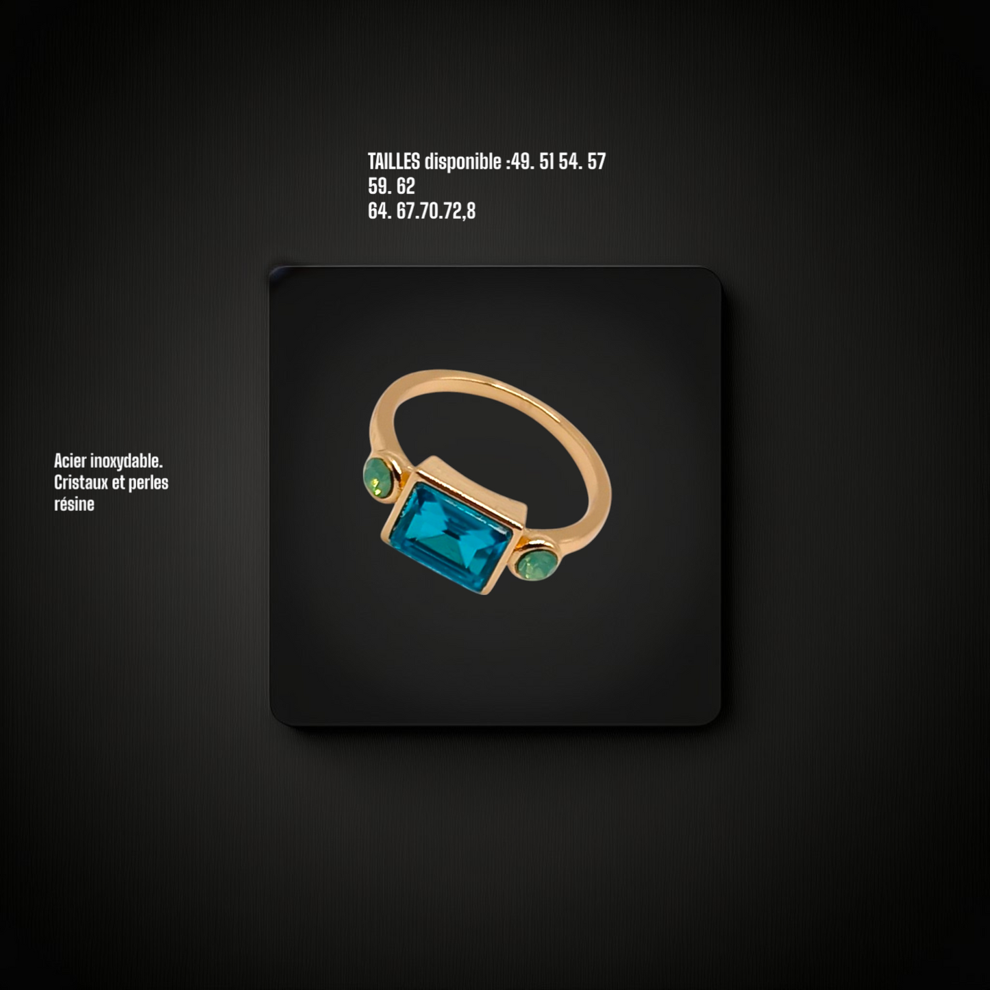 Bague "Azur"