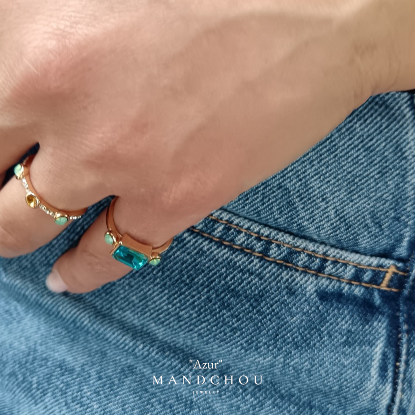 Bague "Azur"