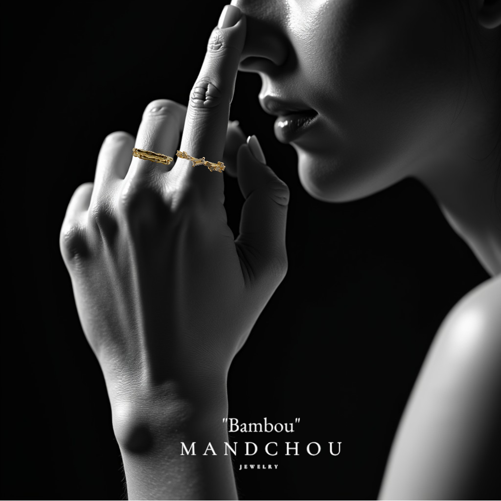 Bague: "Bambou"