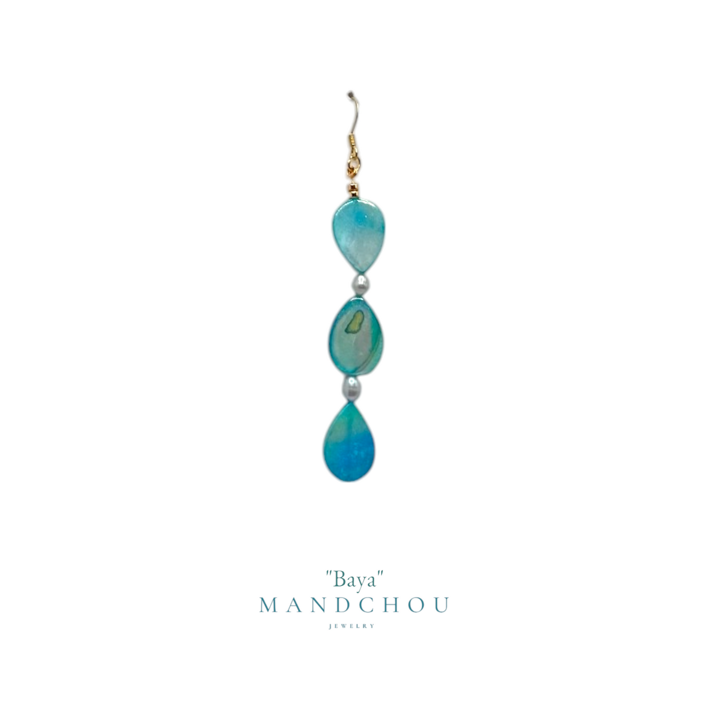 Boucles d'oreilles "Baya"