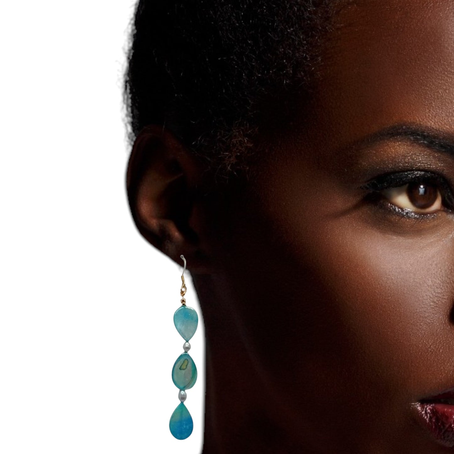 Boucles d'oreilles "Baya"