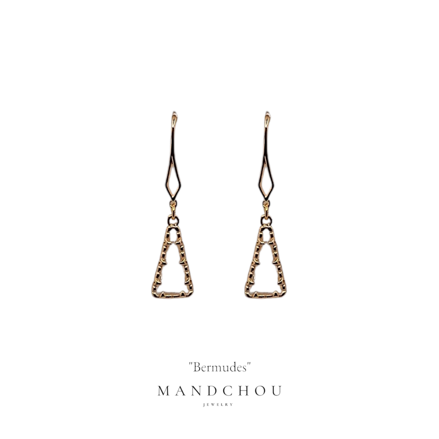 Boucles d'oreilles "Bermudes"