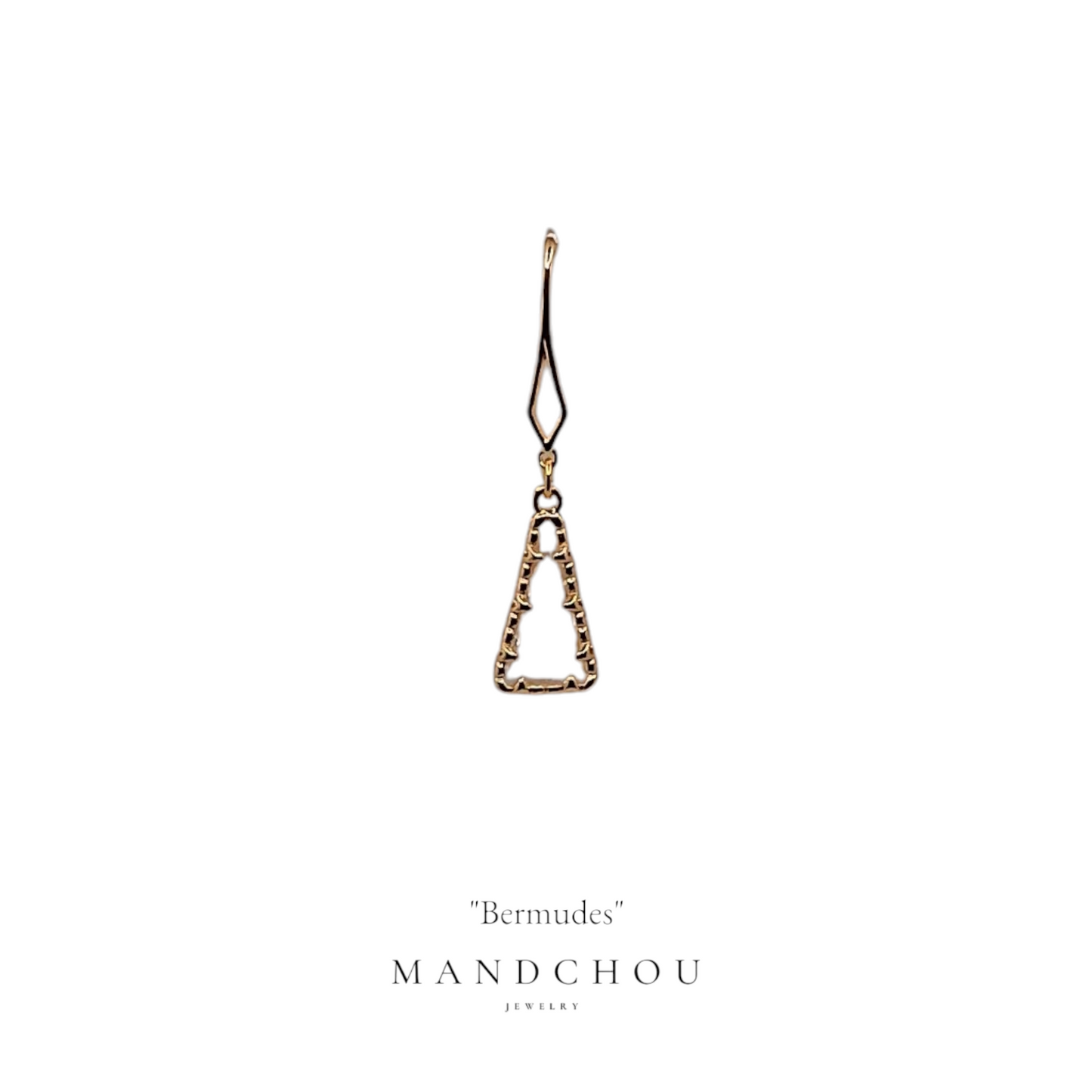 Boucles d'oreilles "Bermudes"