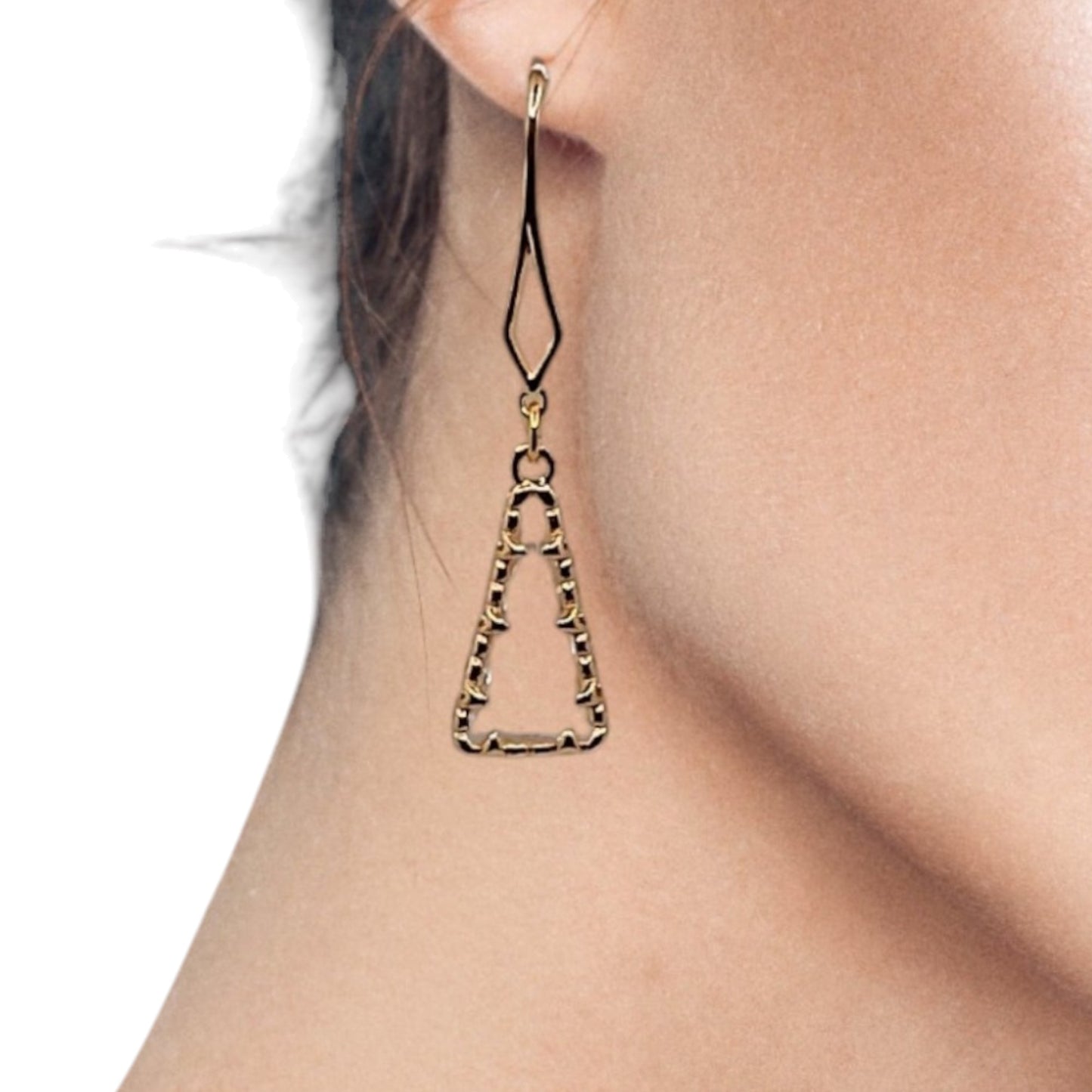 Boucles d'oreilles "Bermudes"