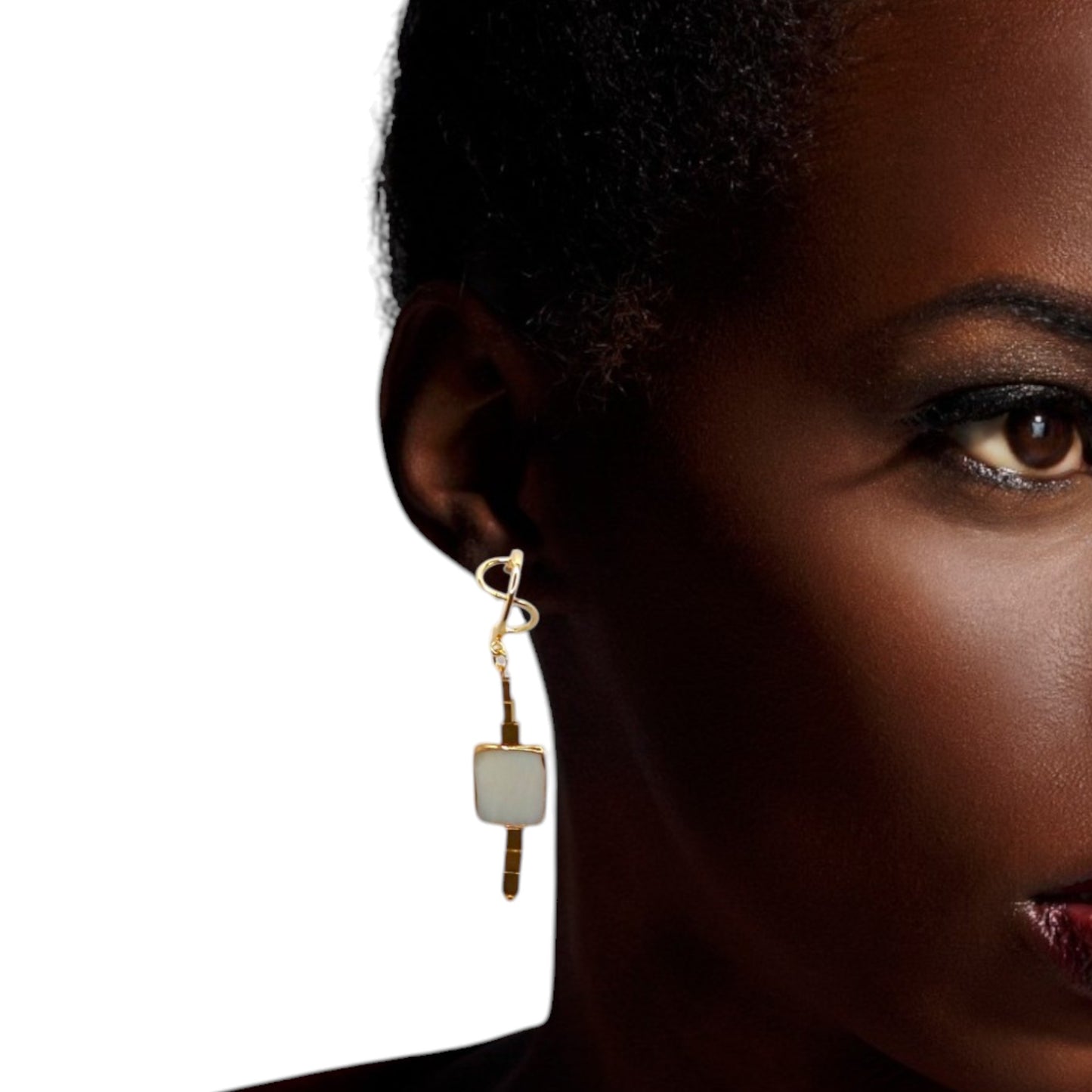 Boucles d'oreilles "Besame"