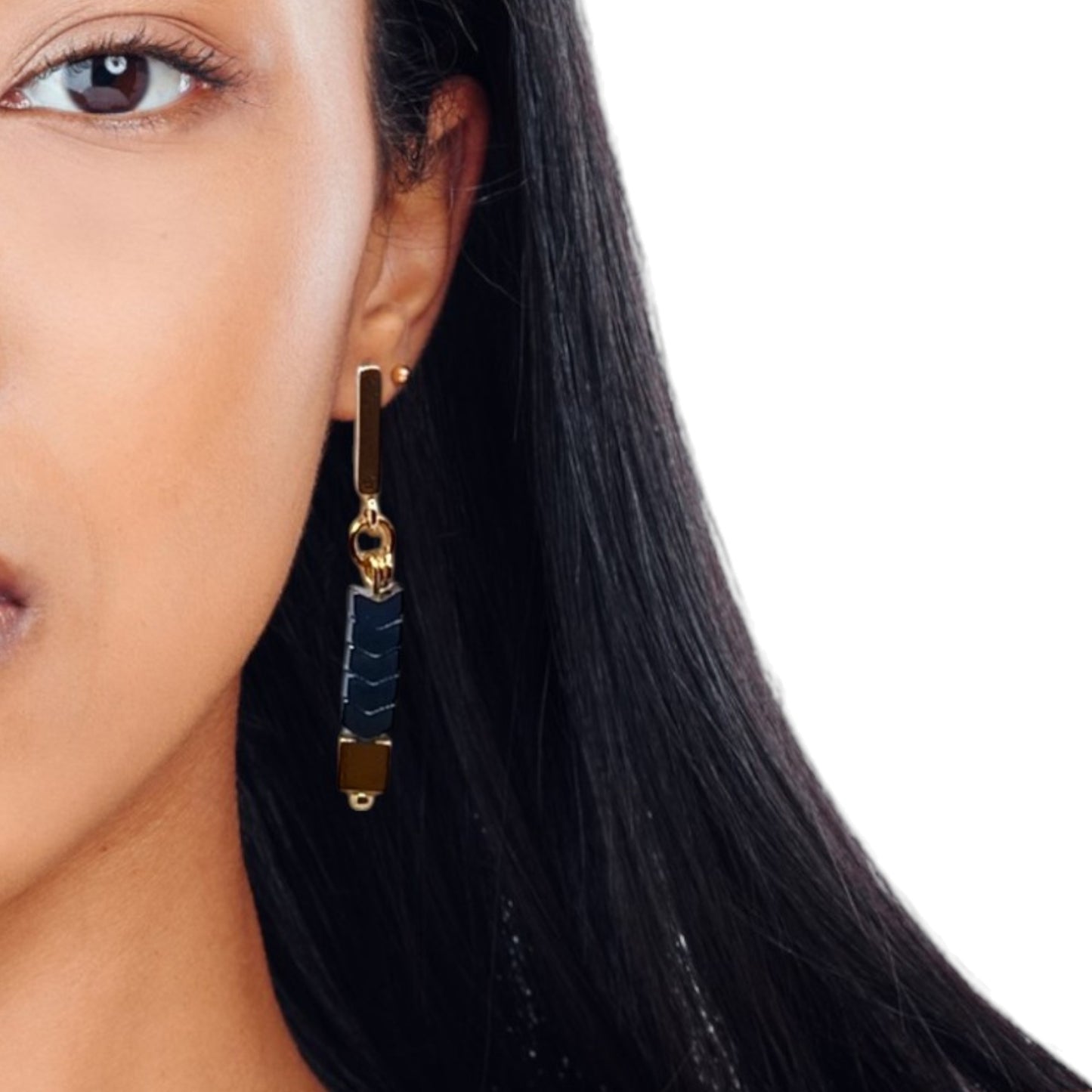 Boucles d'oreilles "Calliope"