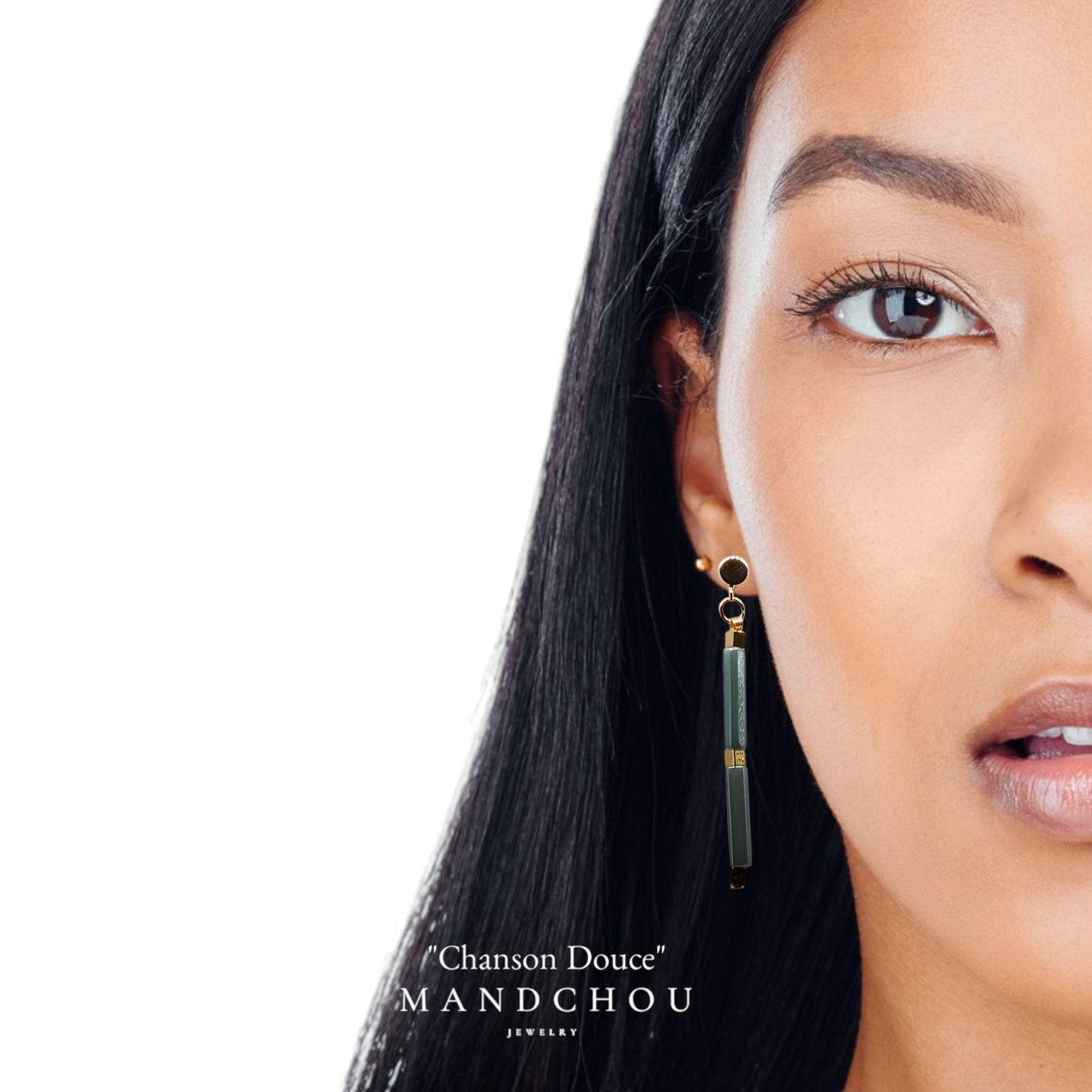 Boucles d'oreilles "chanson douce"