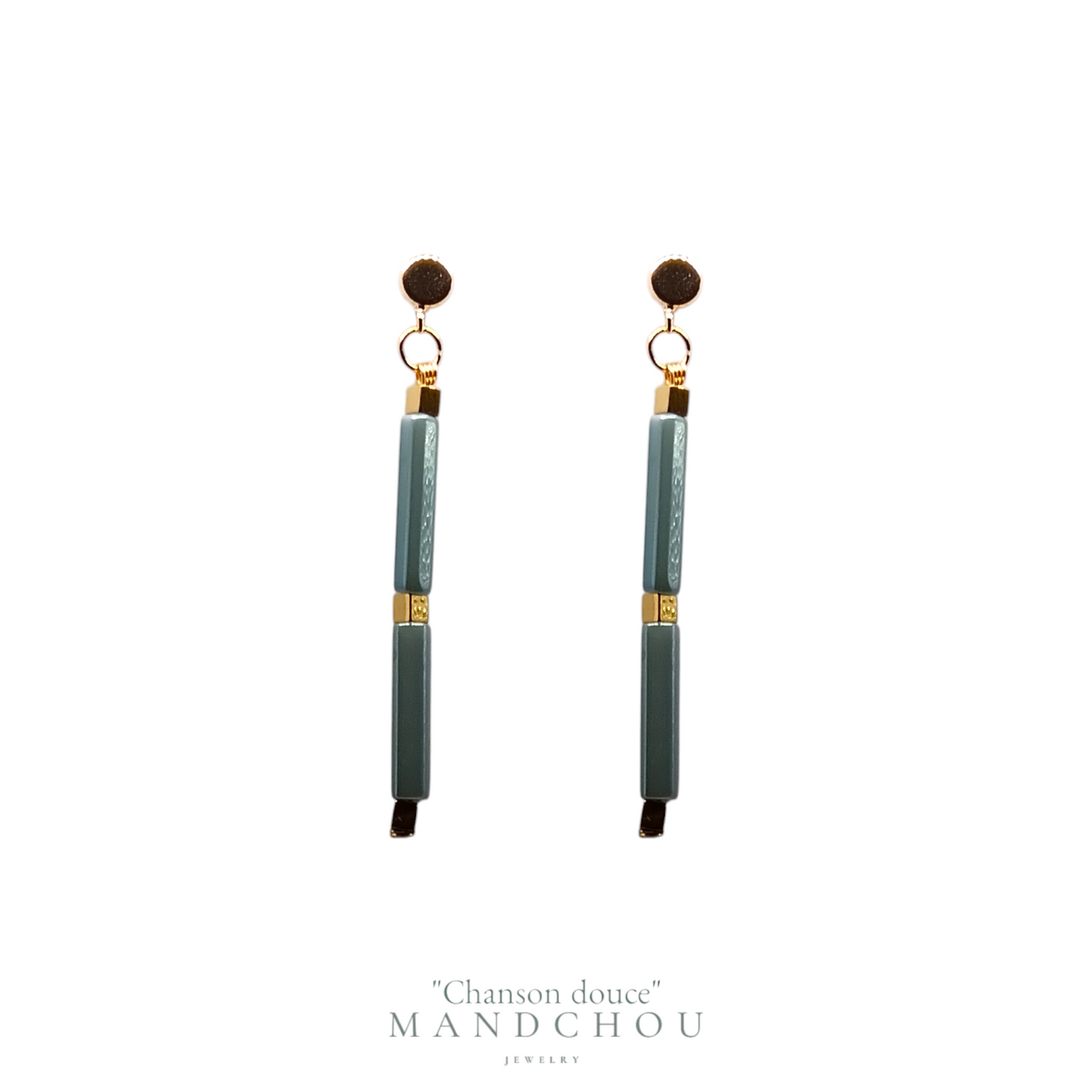 Boucles d'oreilles "chanson douce"
