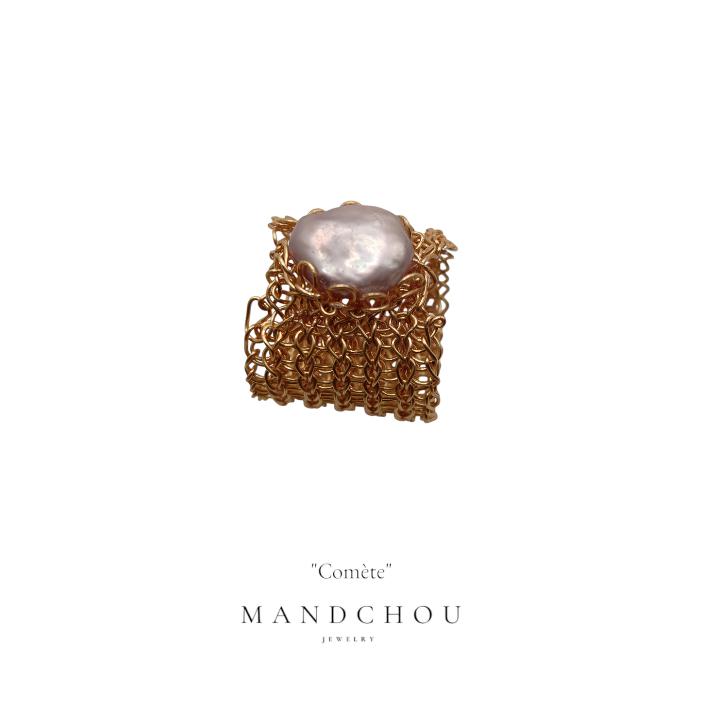 Bague "Comète"