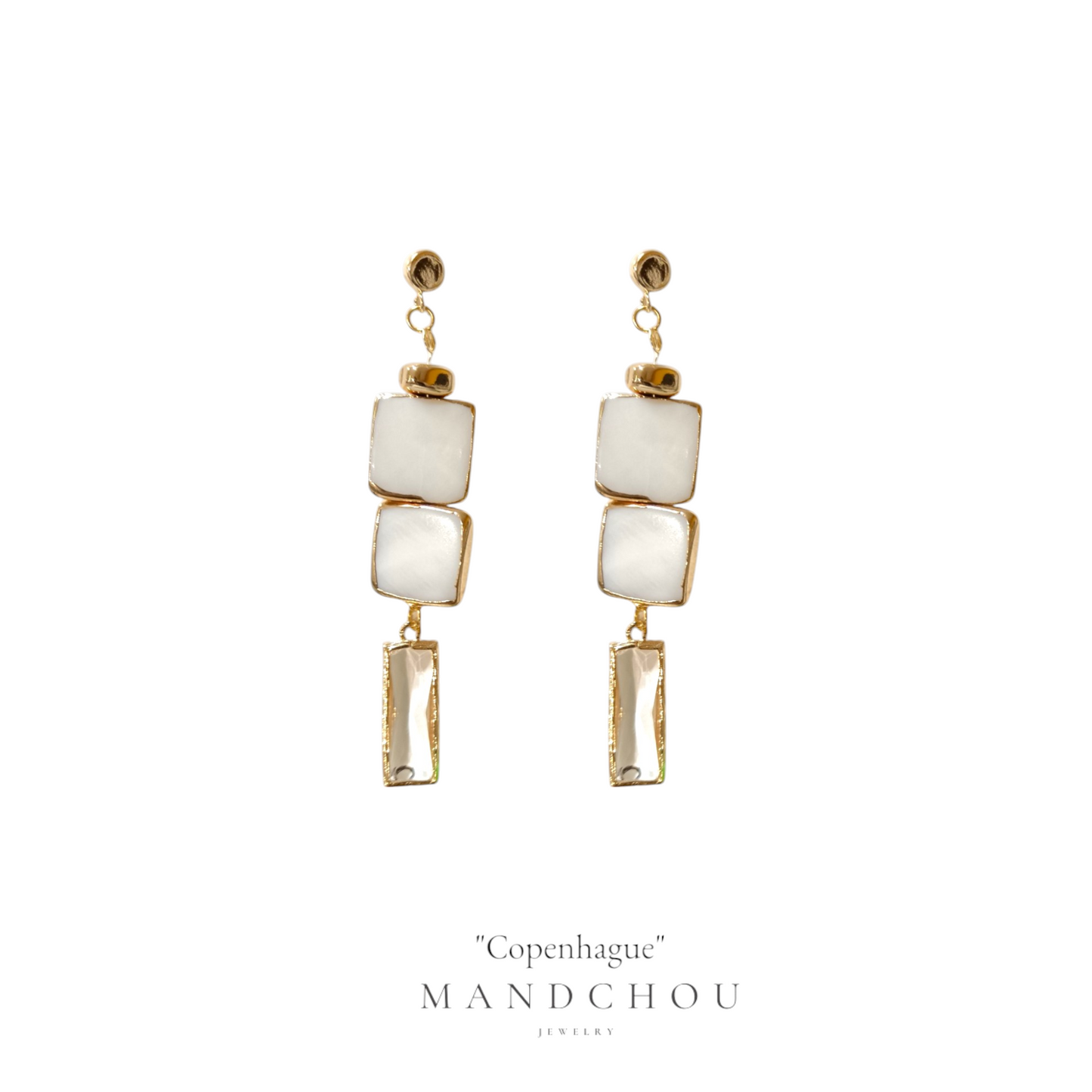 Boucles d'oreilles "Copenhague"
