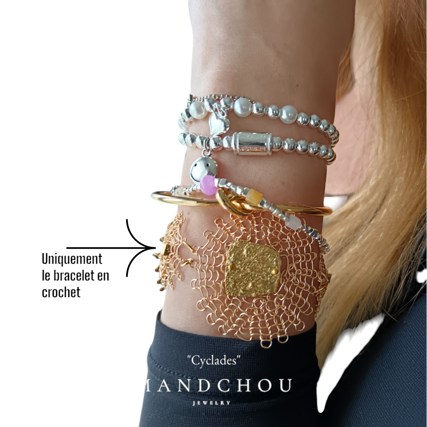 Bracelet: "Cyclades"