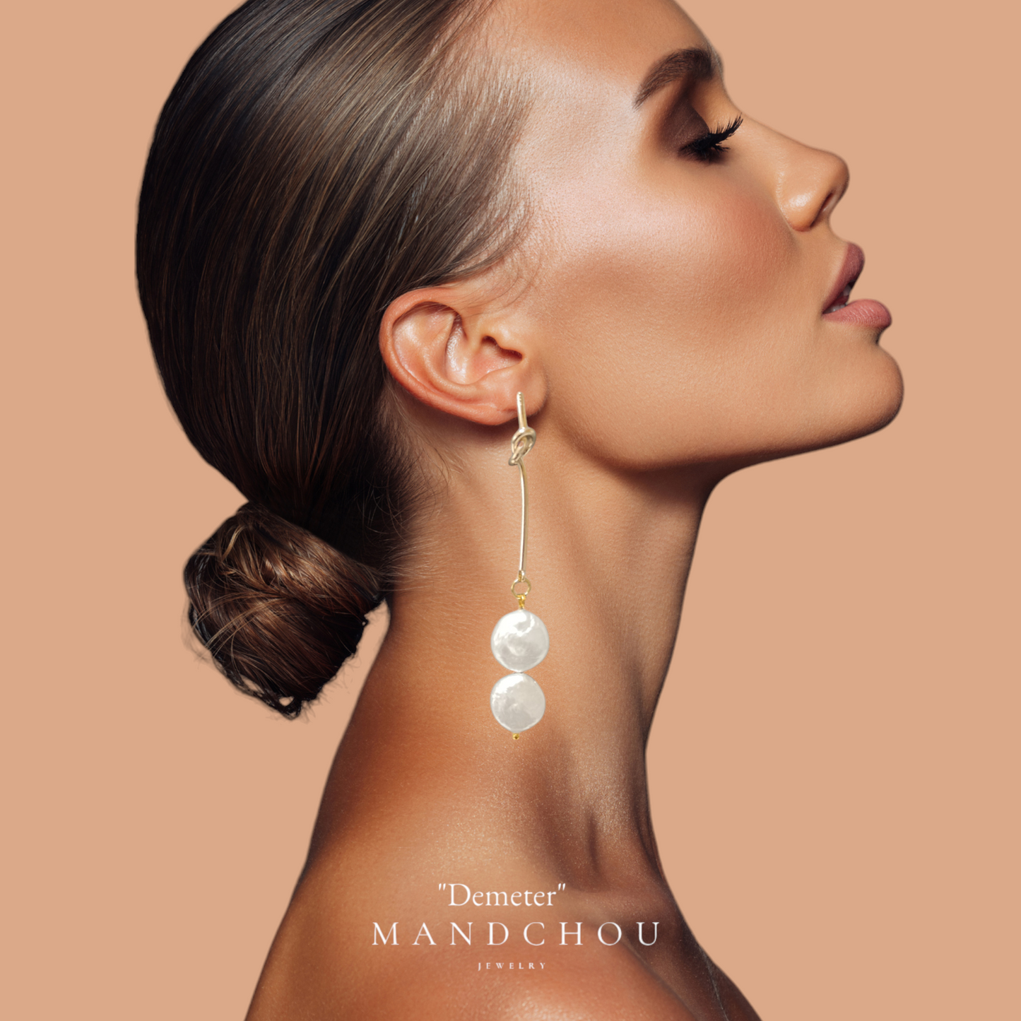 Boucles d'oreilles "Demeter"
