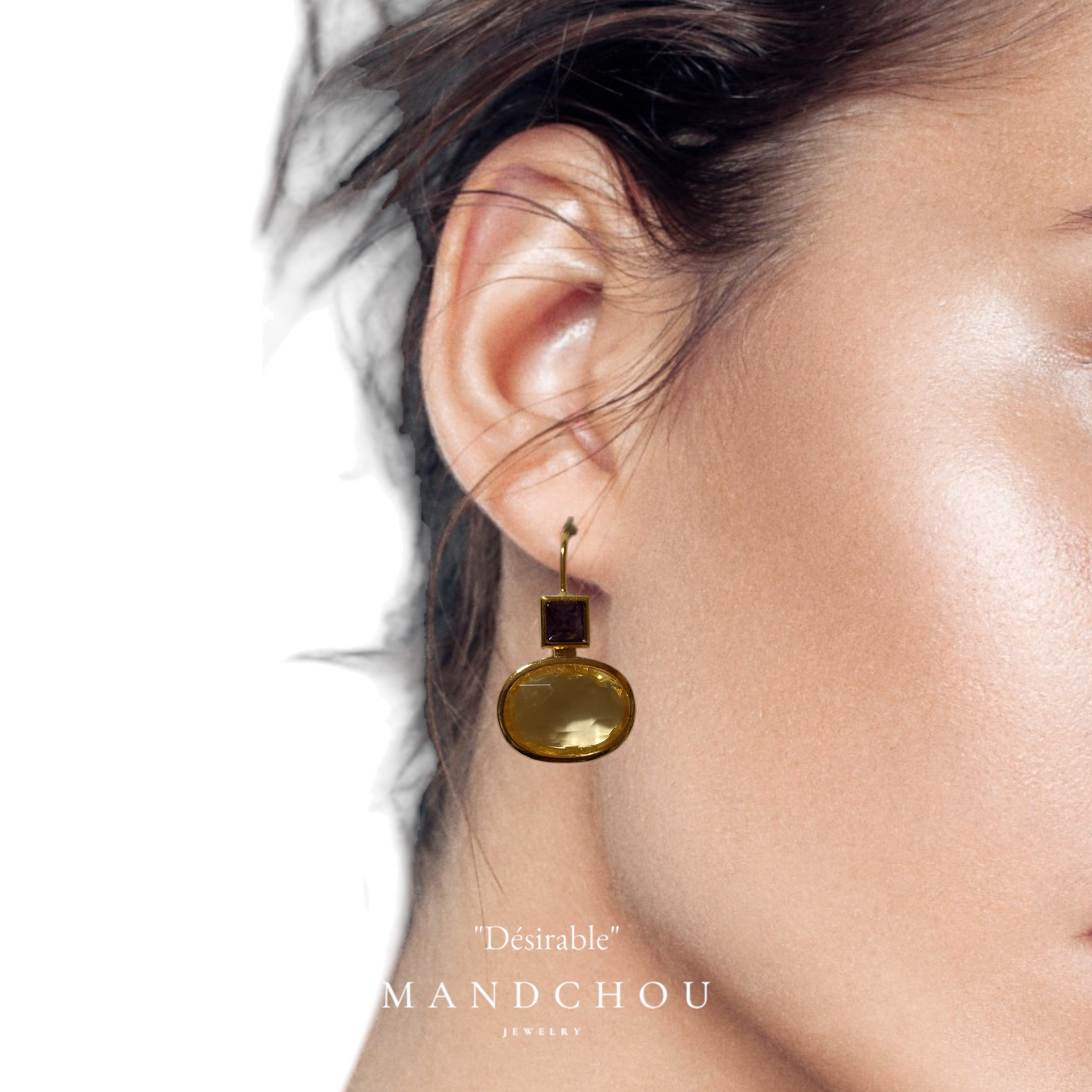 Boucles d'oreilles "Désirable"