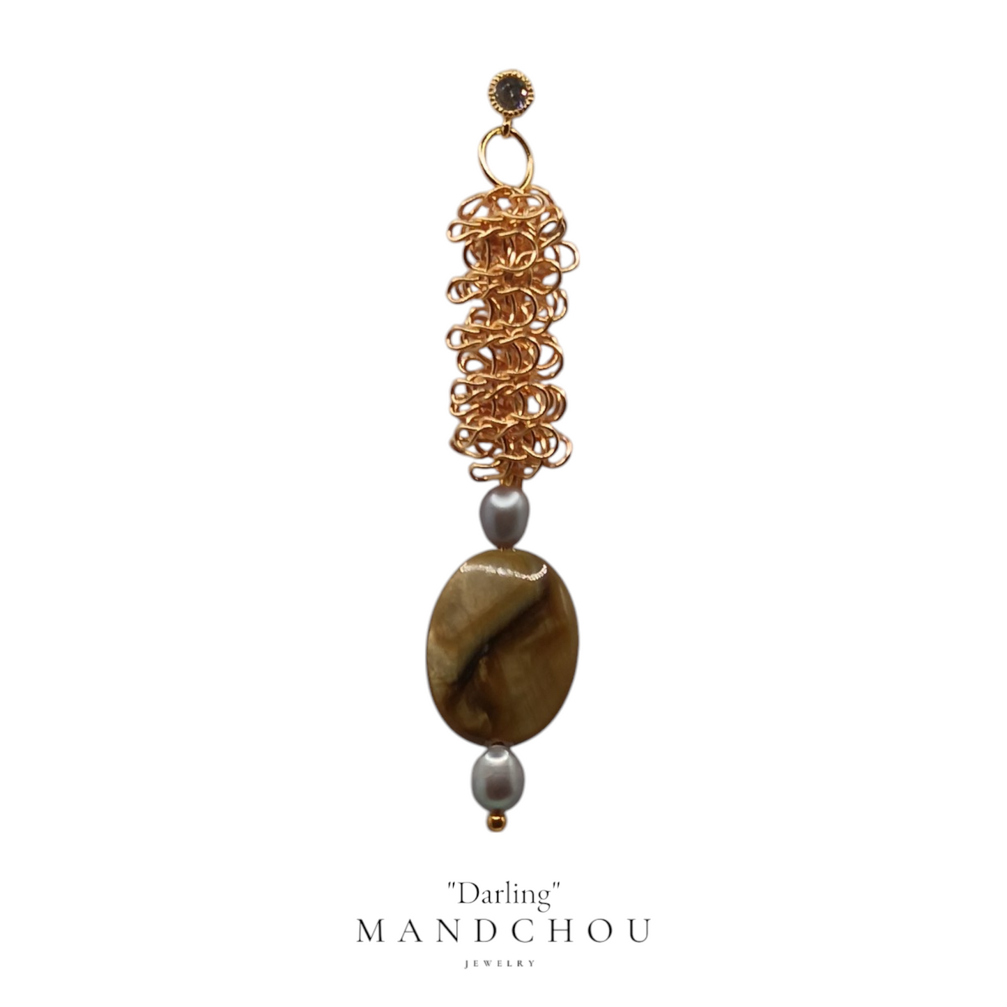 Boucles d'oreilles "Darling"