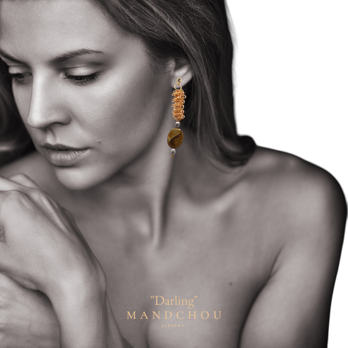 Boucles d'oreilles "Darling"