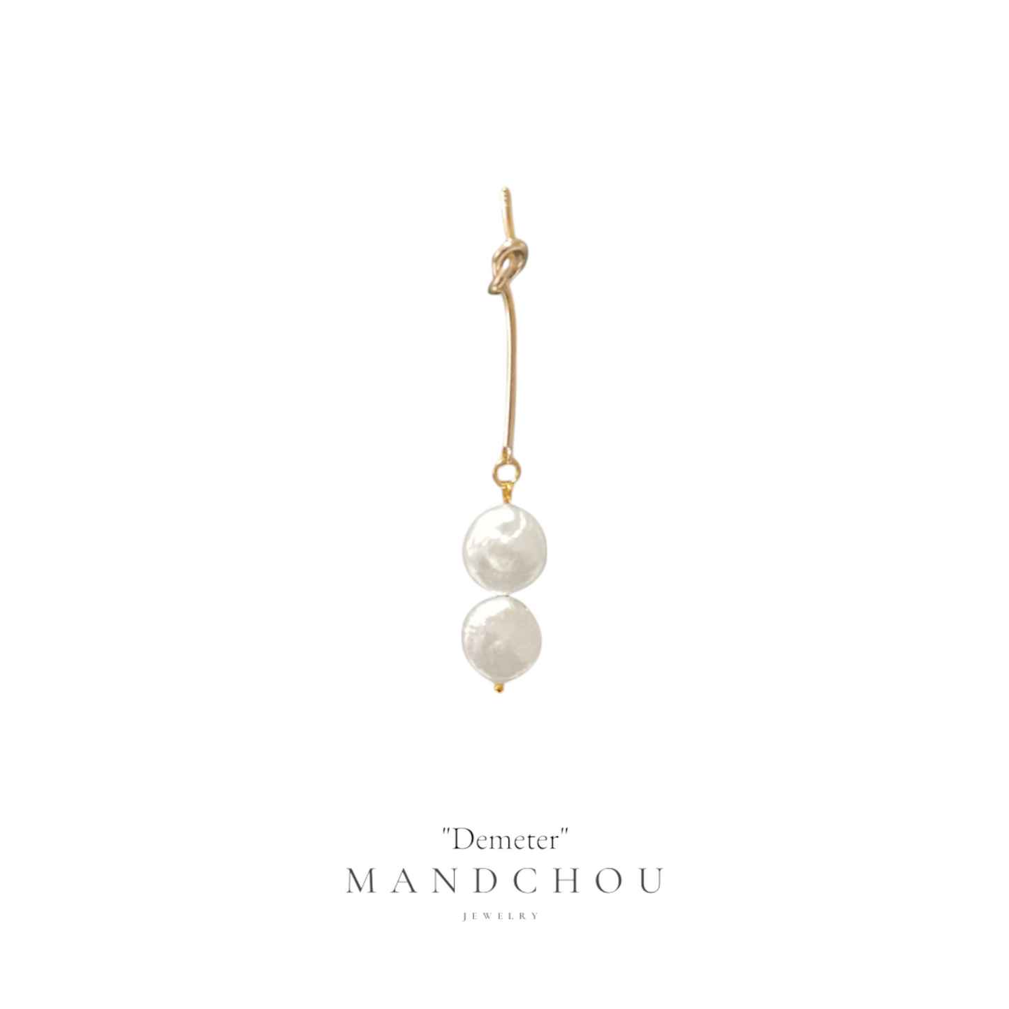 Boucles d'oreilles "Demeter"