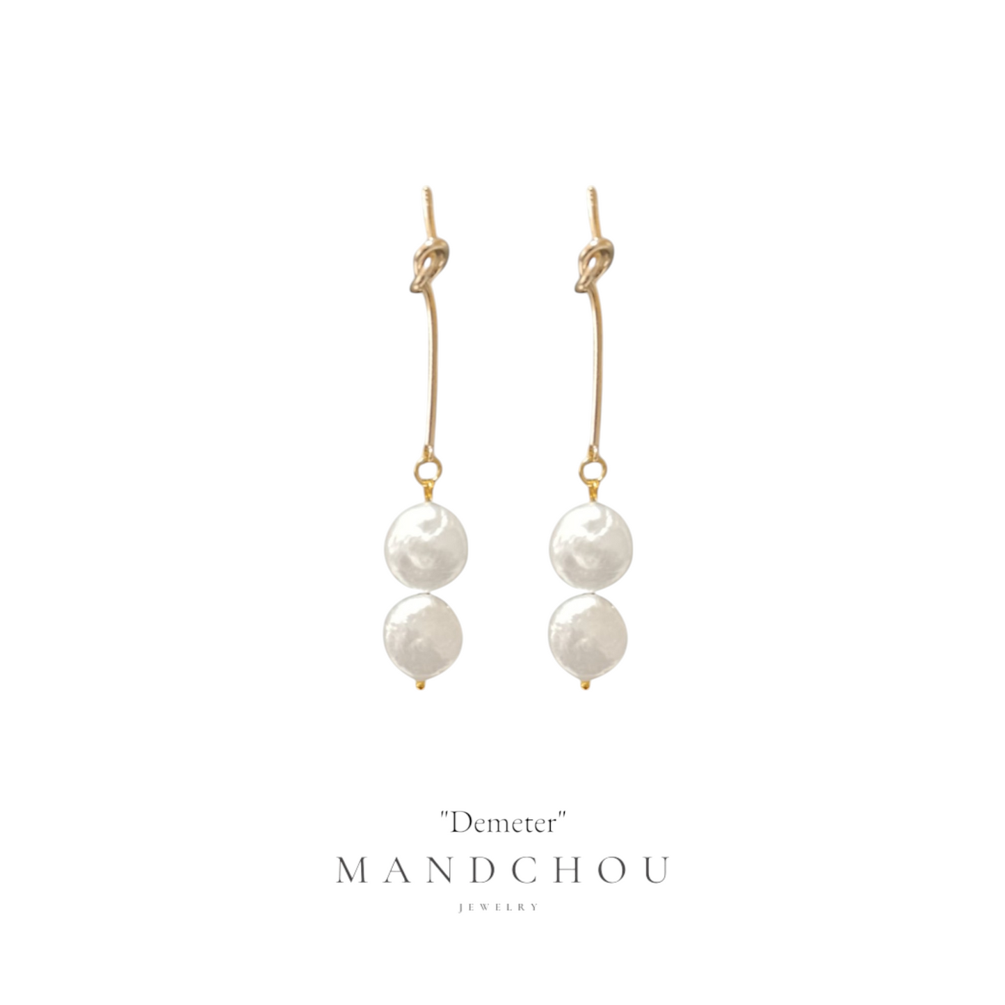Boucles d'oreilles "Demeter"