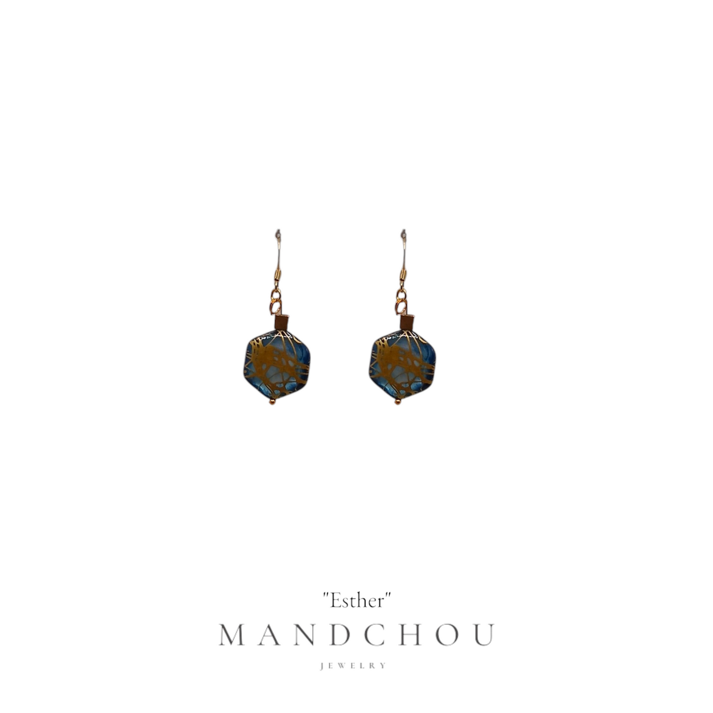 Boucles d'oreilles "Esther"