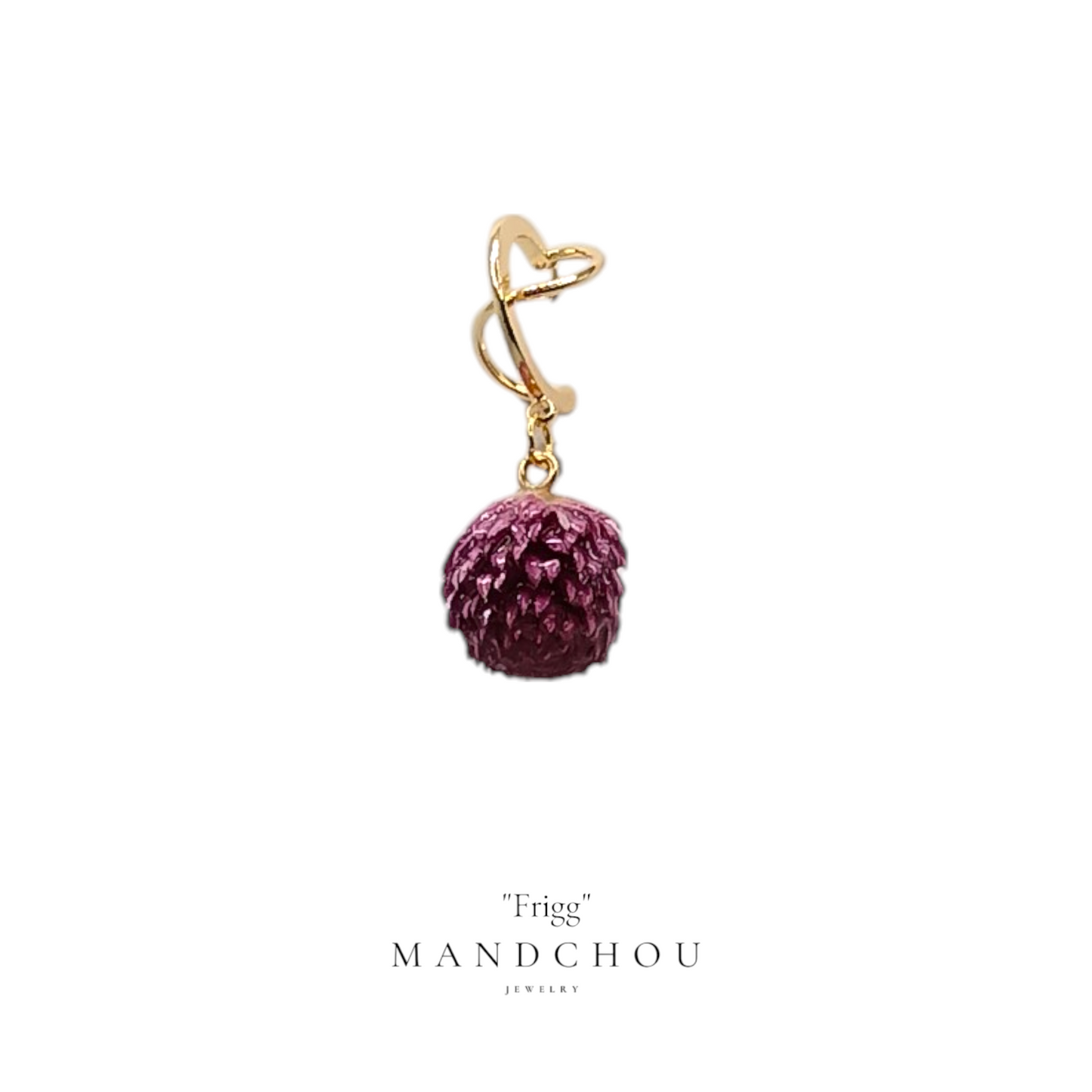 Boucles d'oreilles "Frigg"