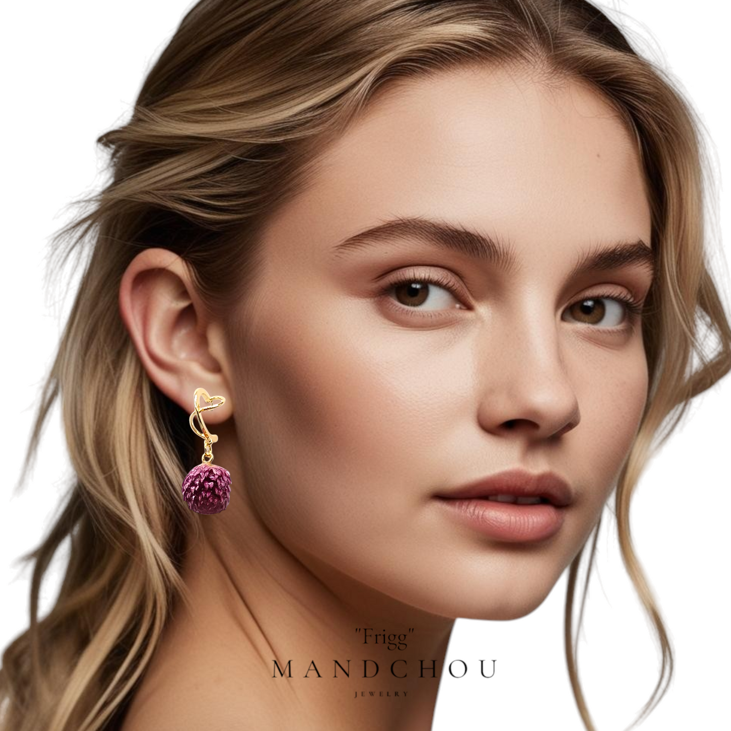 Boucles d'oreilles "Frigg"