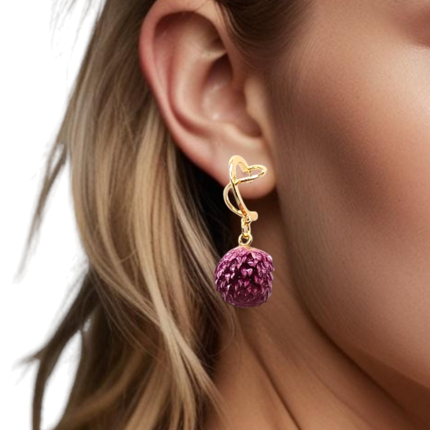 Boucles d'oreilles "Frigg"