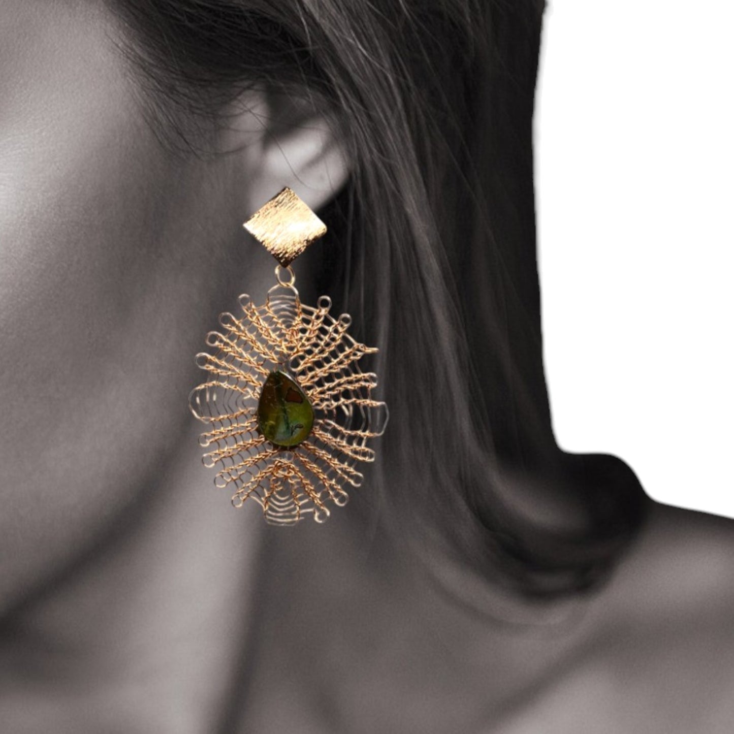 Boucles d'oreilles "Fugace"
