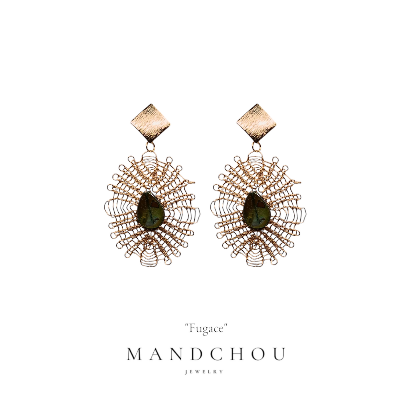 Boucles d'oreilles "Fugace"