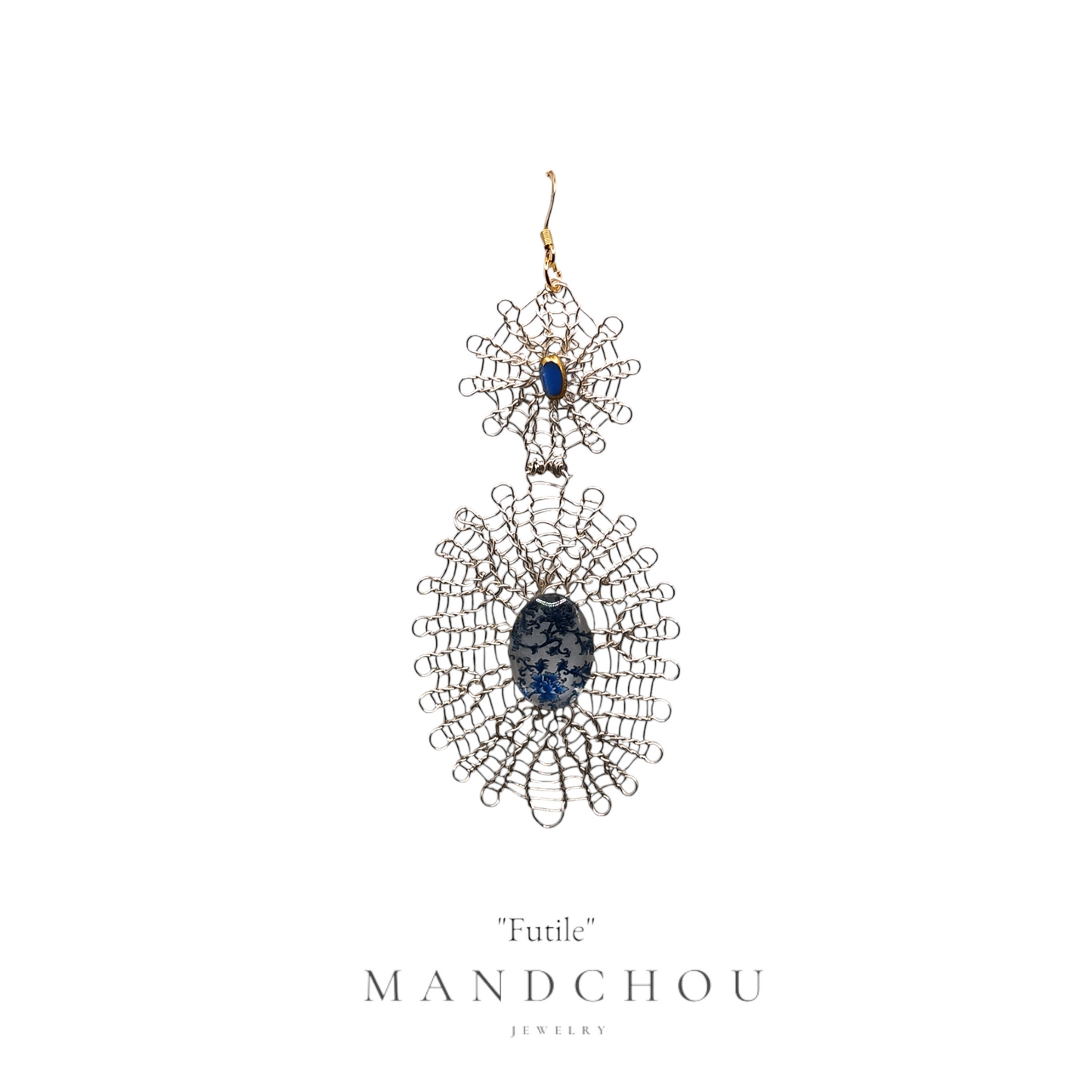 Boucles d'oreilles "Futile"