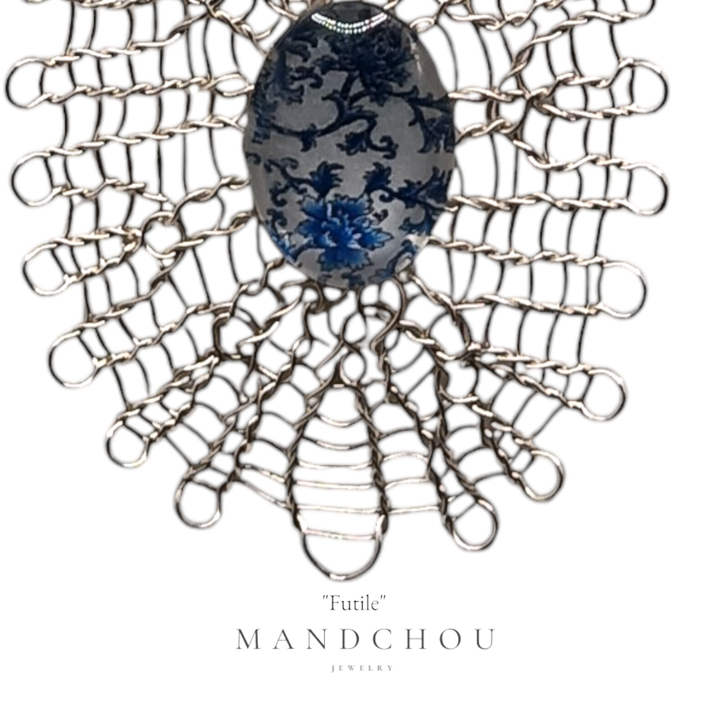 Boucles d'oreilles "Futile"