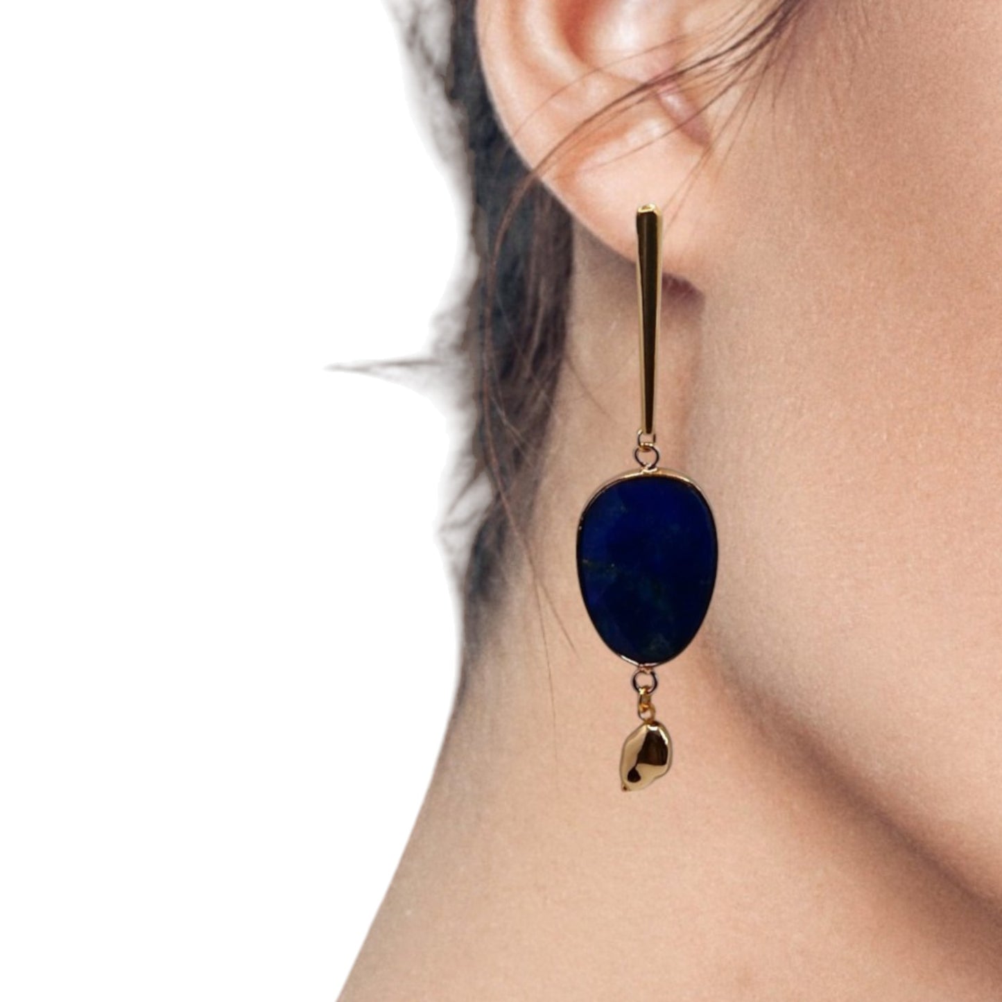 Boucles d'oreilles "Gaïa"