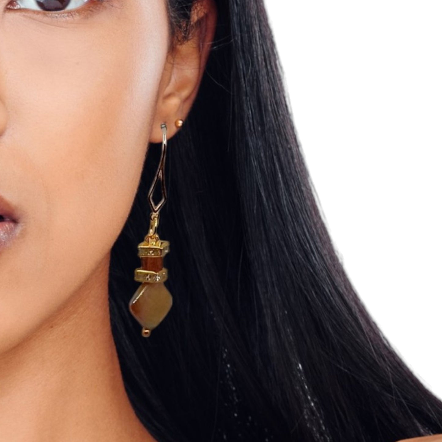 Boucle d'oreilles : "Geisha"
