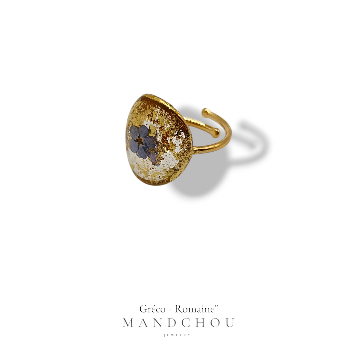 Bague " vintage greco romaine"