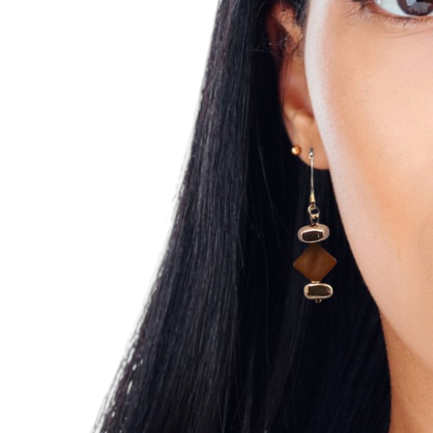 Boucles d'oreilles "Hestia"