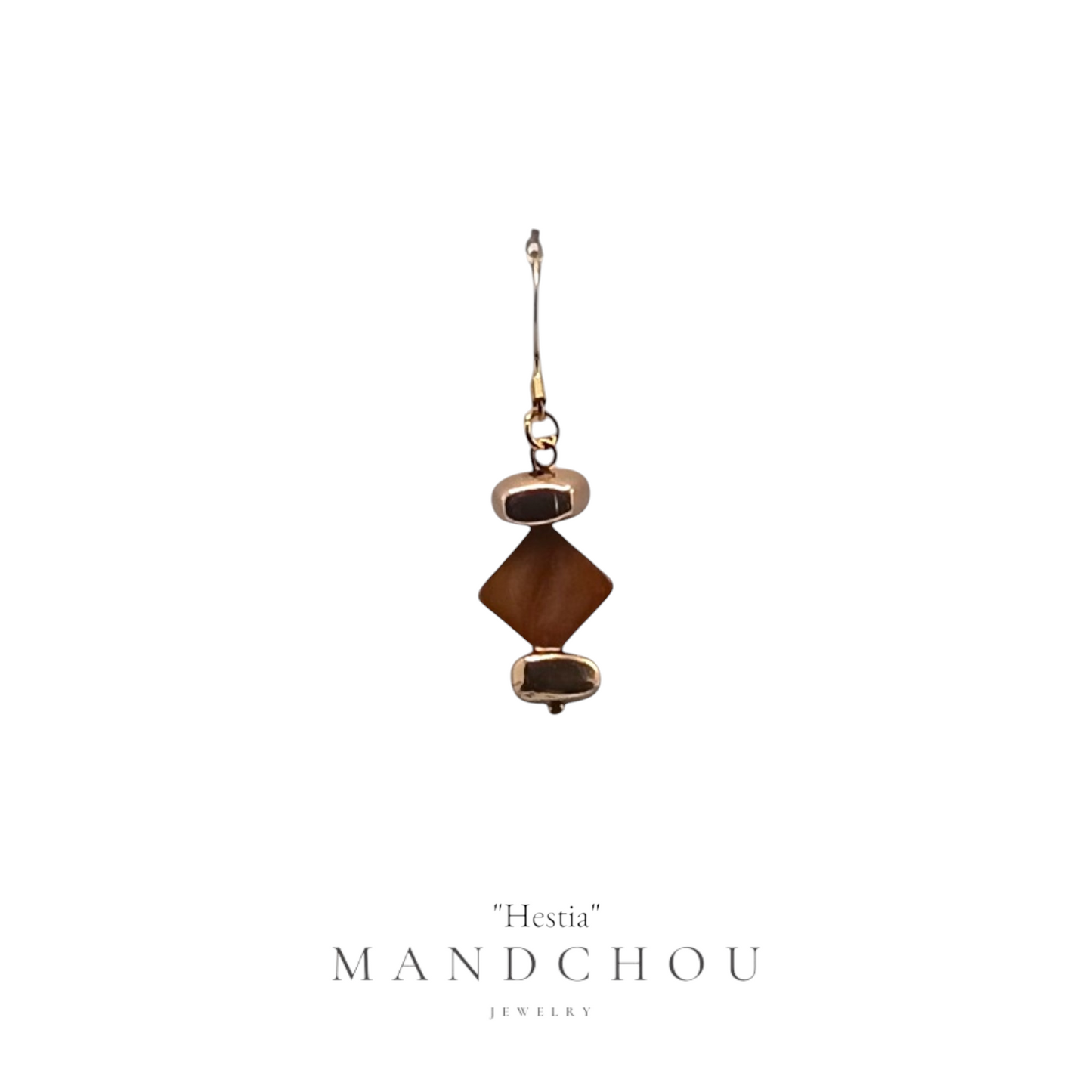 Boucles d'oreilles "Hestia"