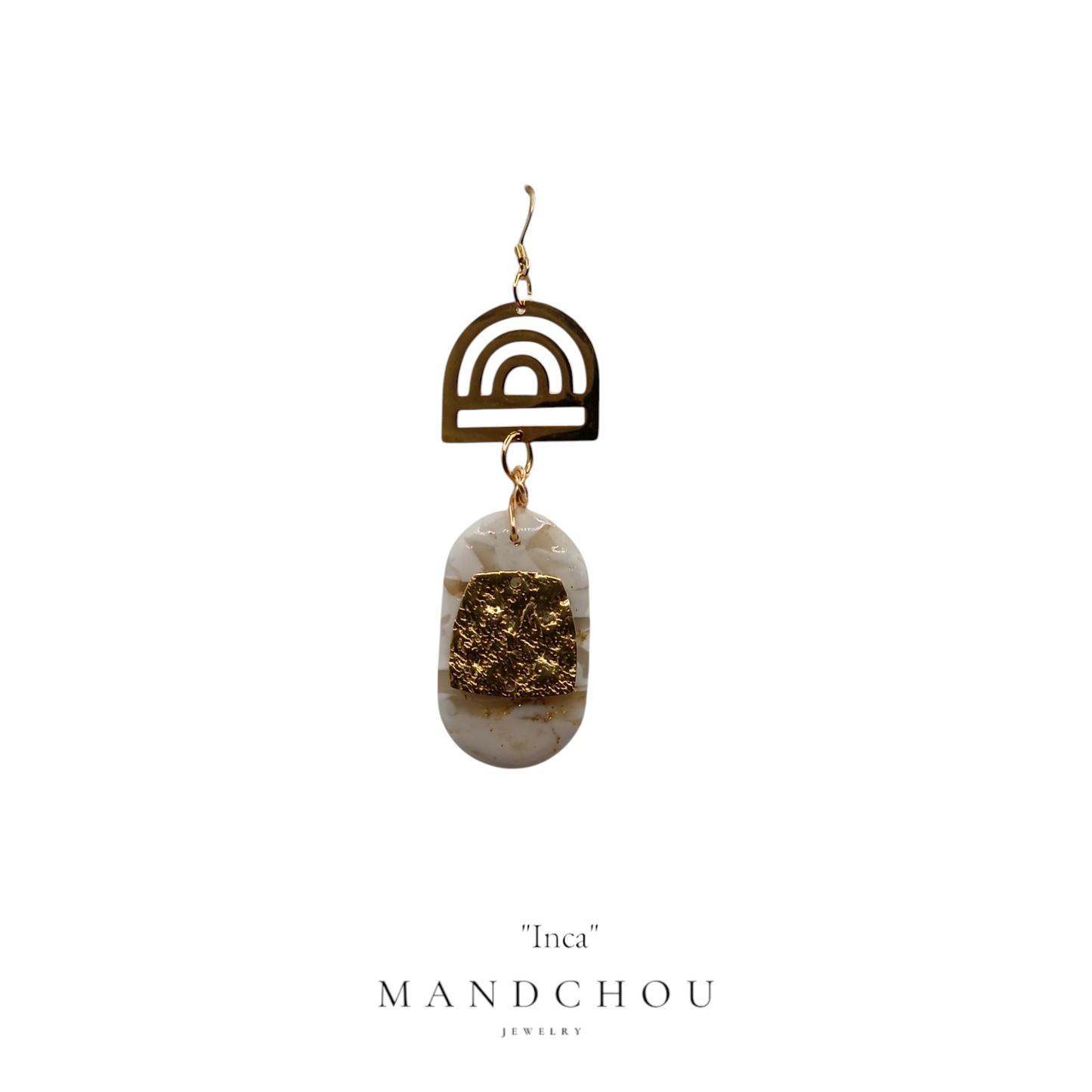 Boucles d'oreilles "Inca"