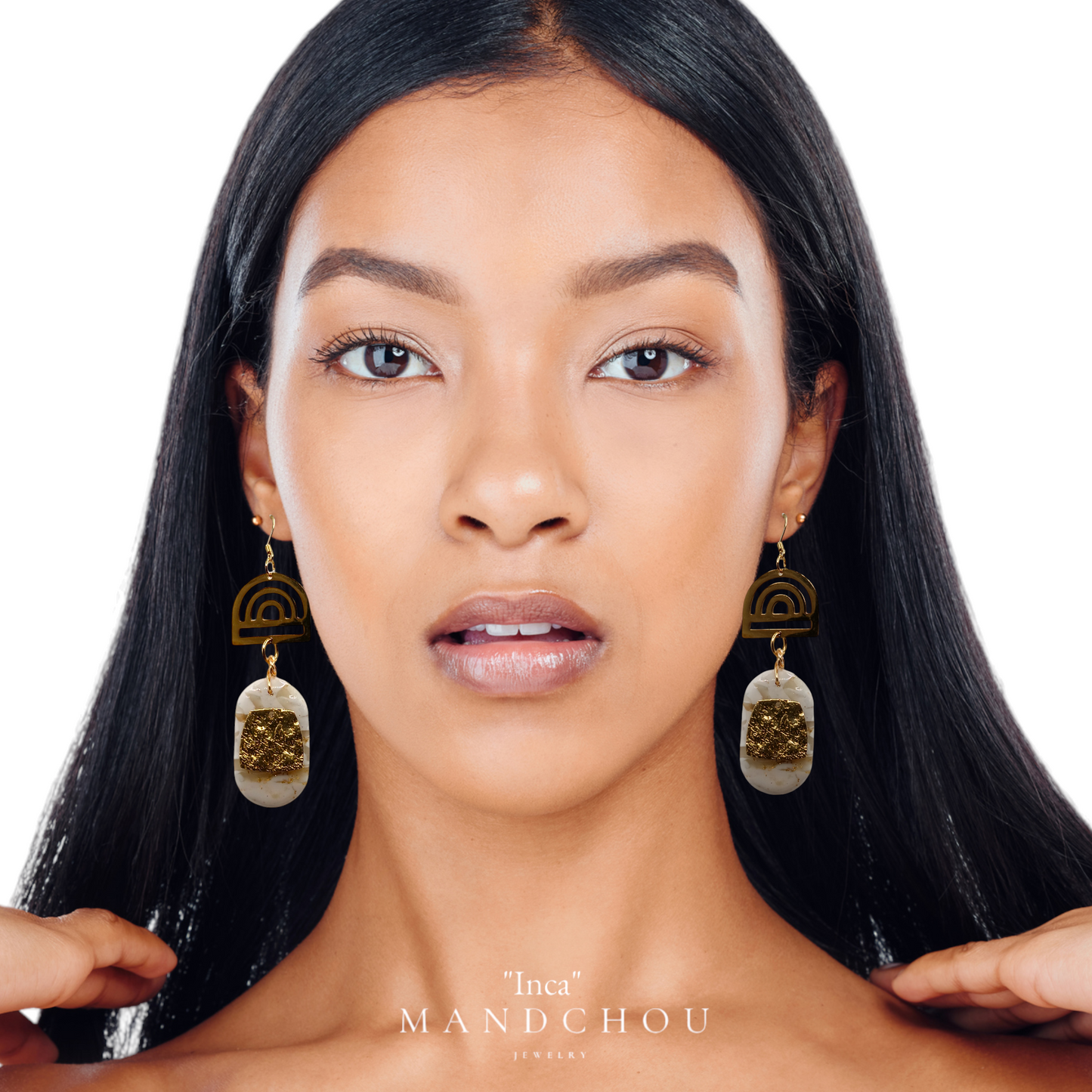 Boucles d'oreilles "Inca"