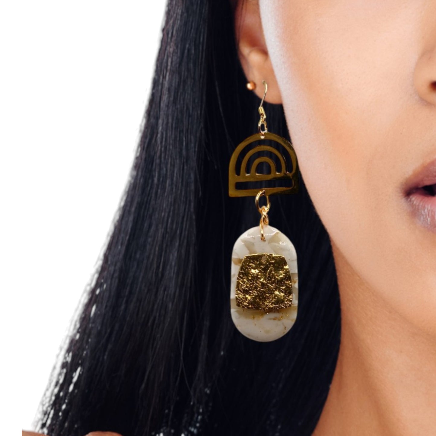 Boucles d'oreilles "Inca"