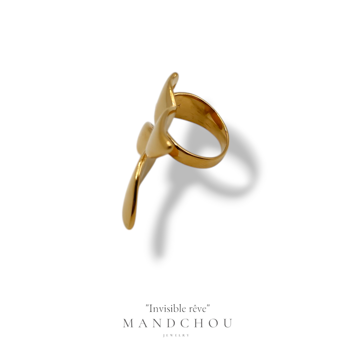 Bague "invisible rêve"