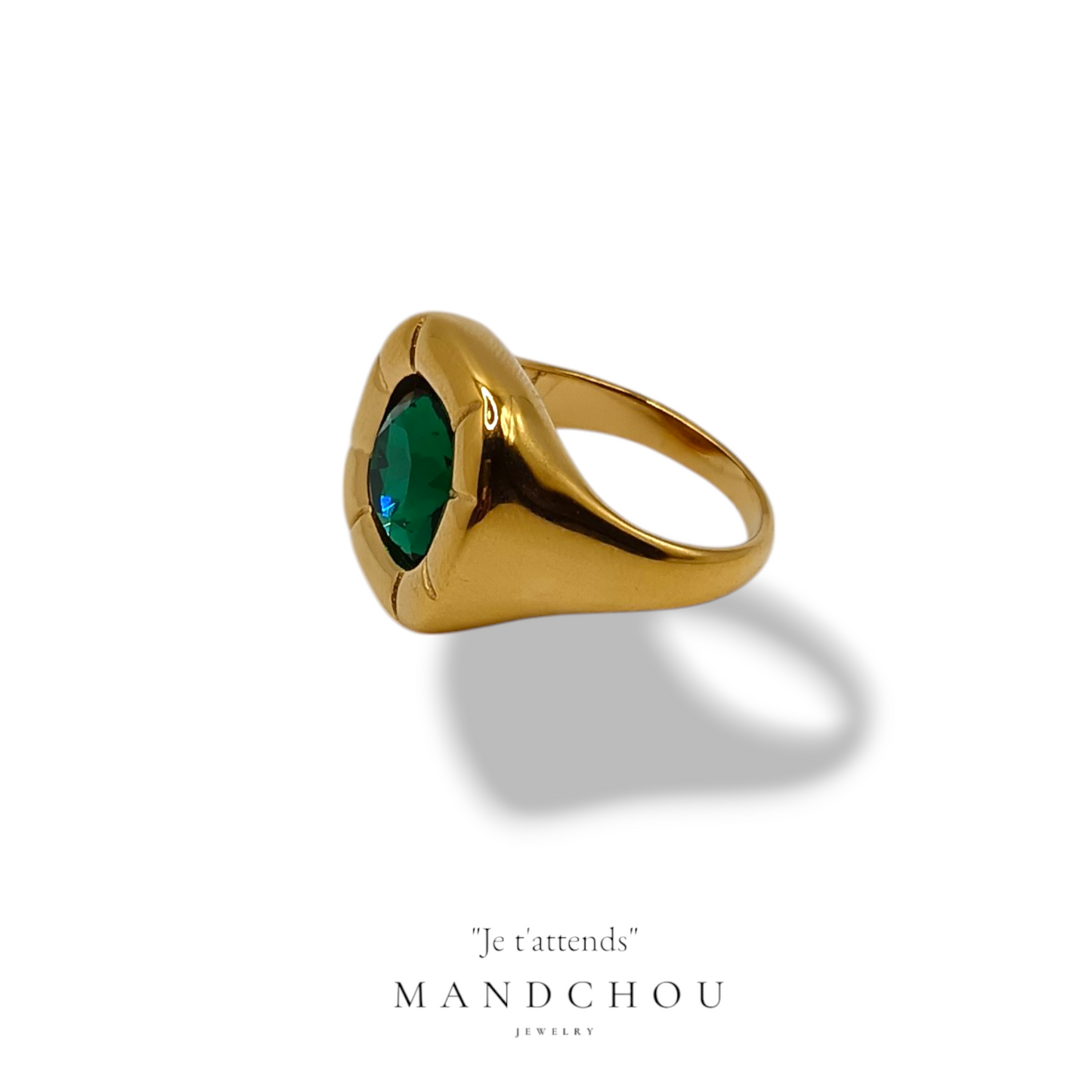 Bague "je t'attends"