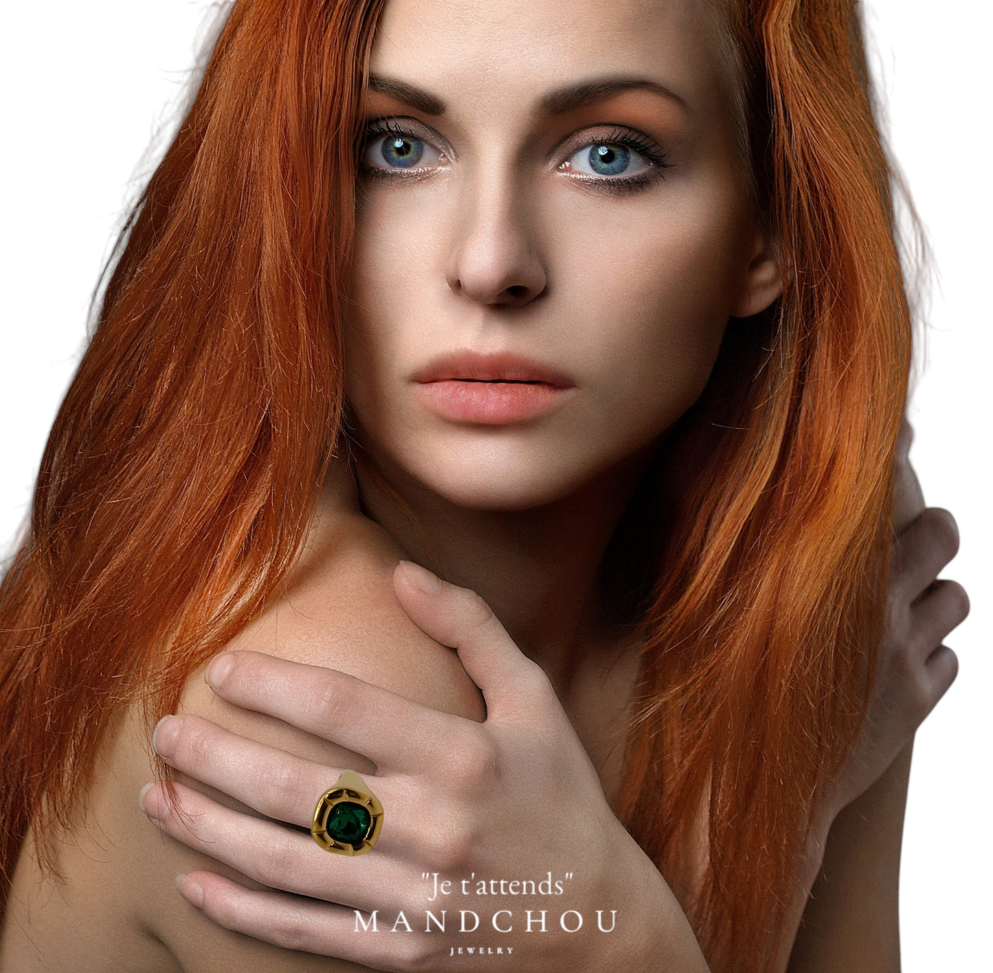 Bague "je t'attends"