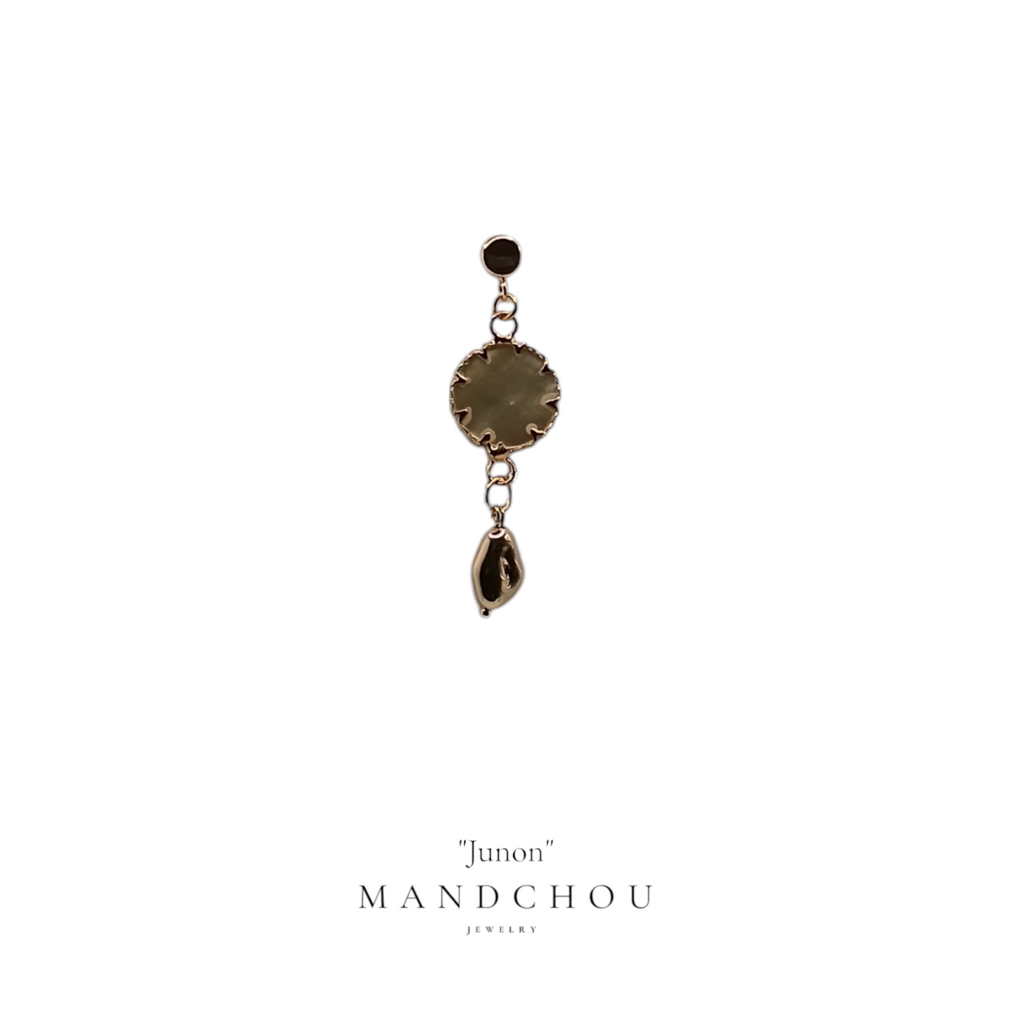 Boucle d'oreilles "Junon"