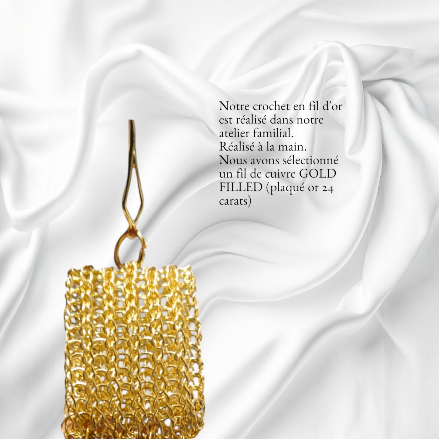 Boucles d'oreilles "Divine"