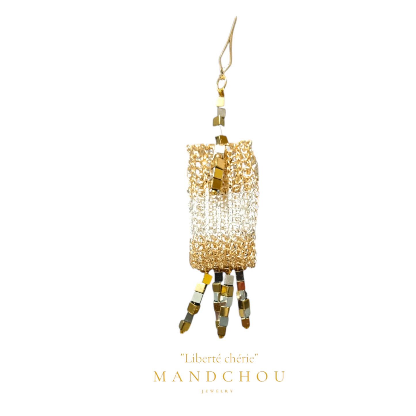 Boucles d'oreilles "Liberté chérie"