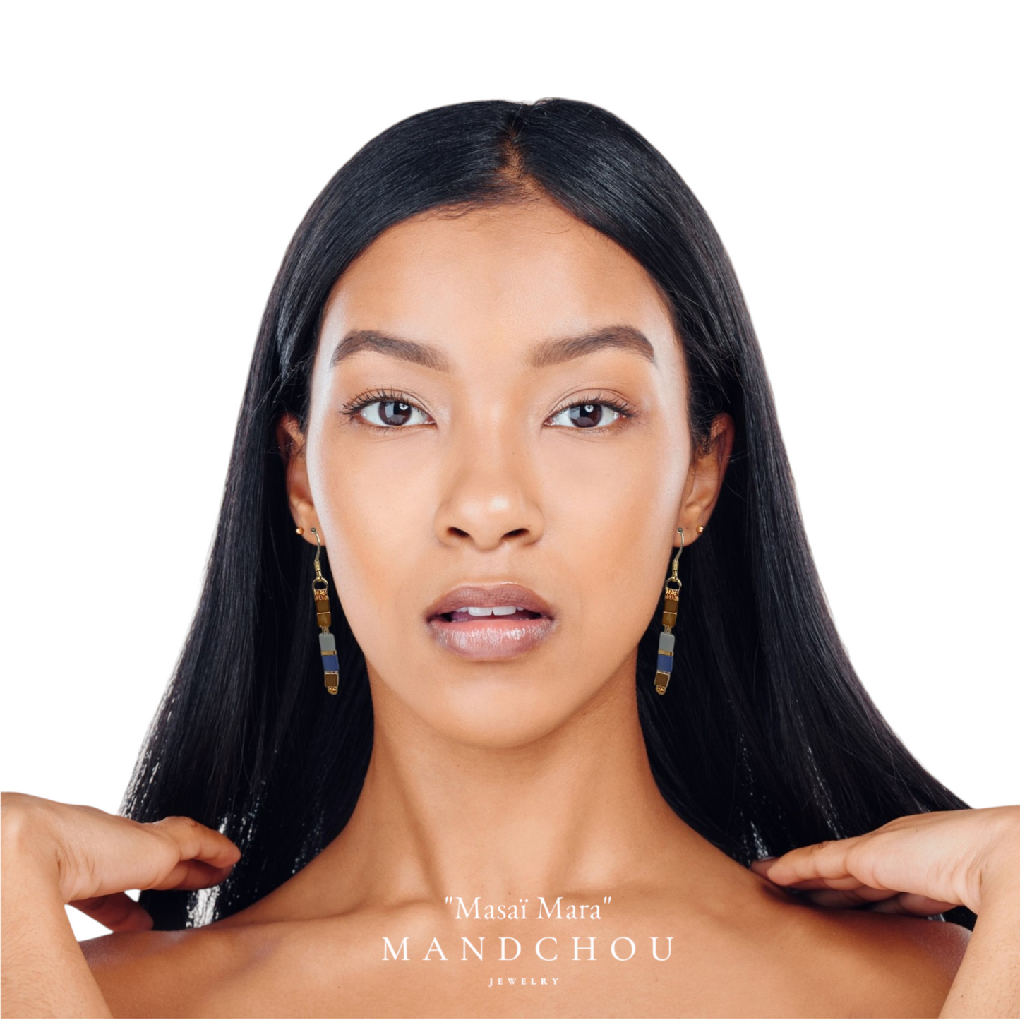 Boucles d'oreilles "Masaï-Mara"