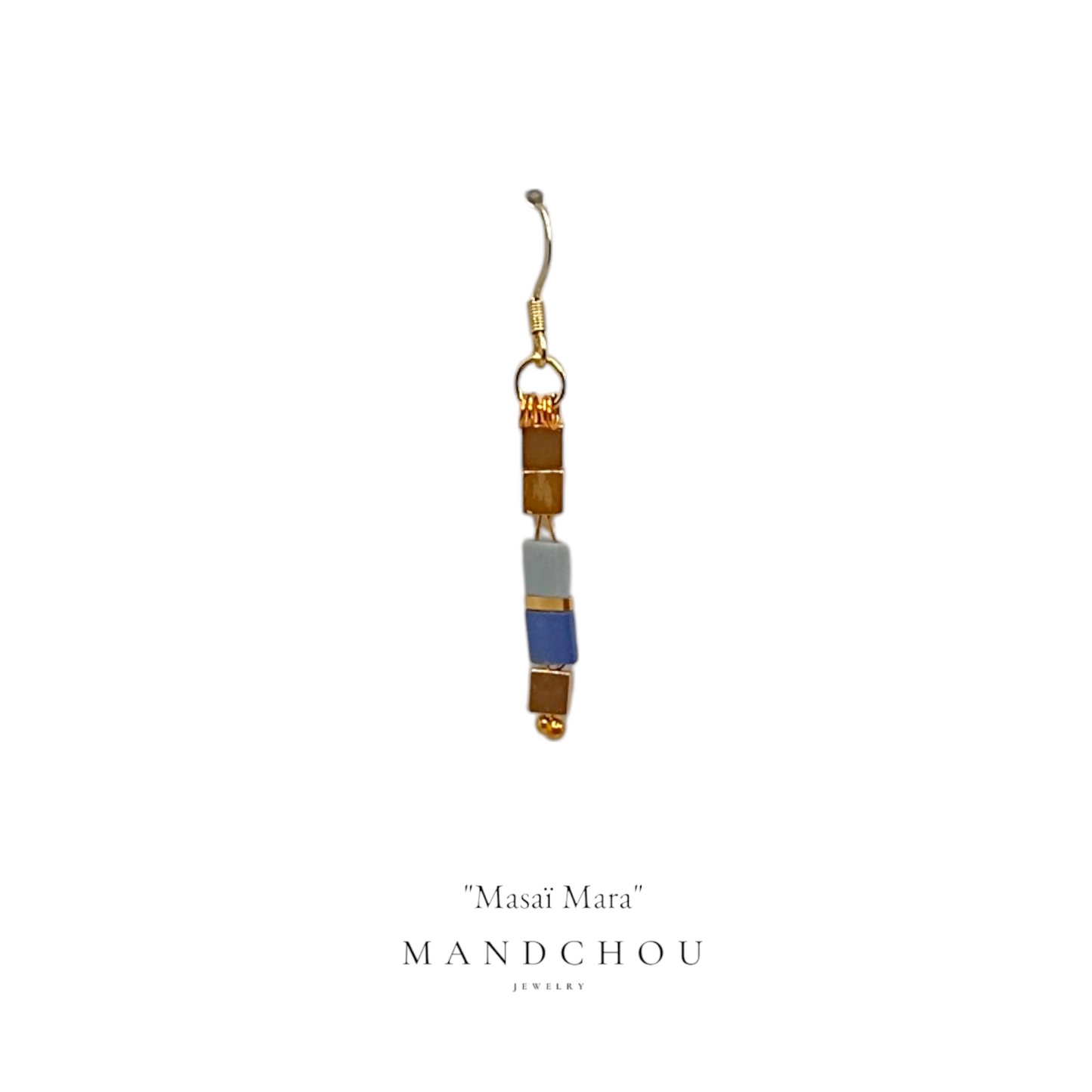 Boucles d'oreilles "Masaï-Mara"