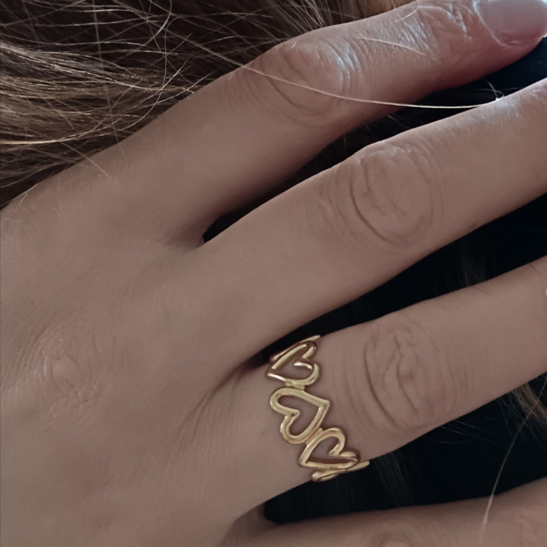 Bague "Ma Valentine"