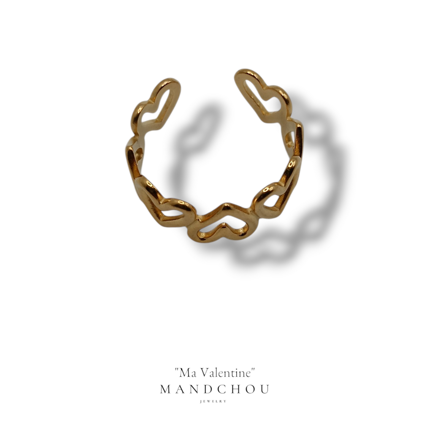 Bague "Ma Valentine"
