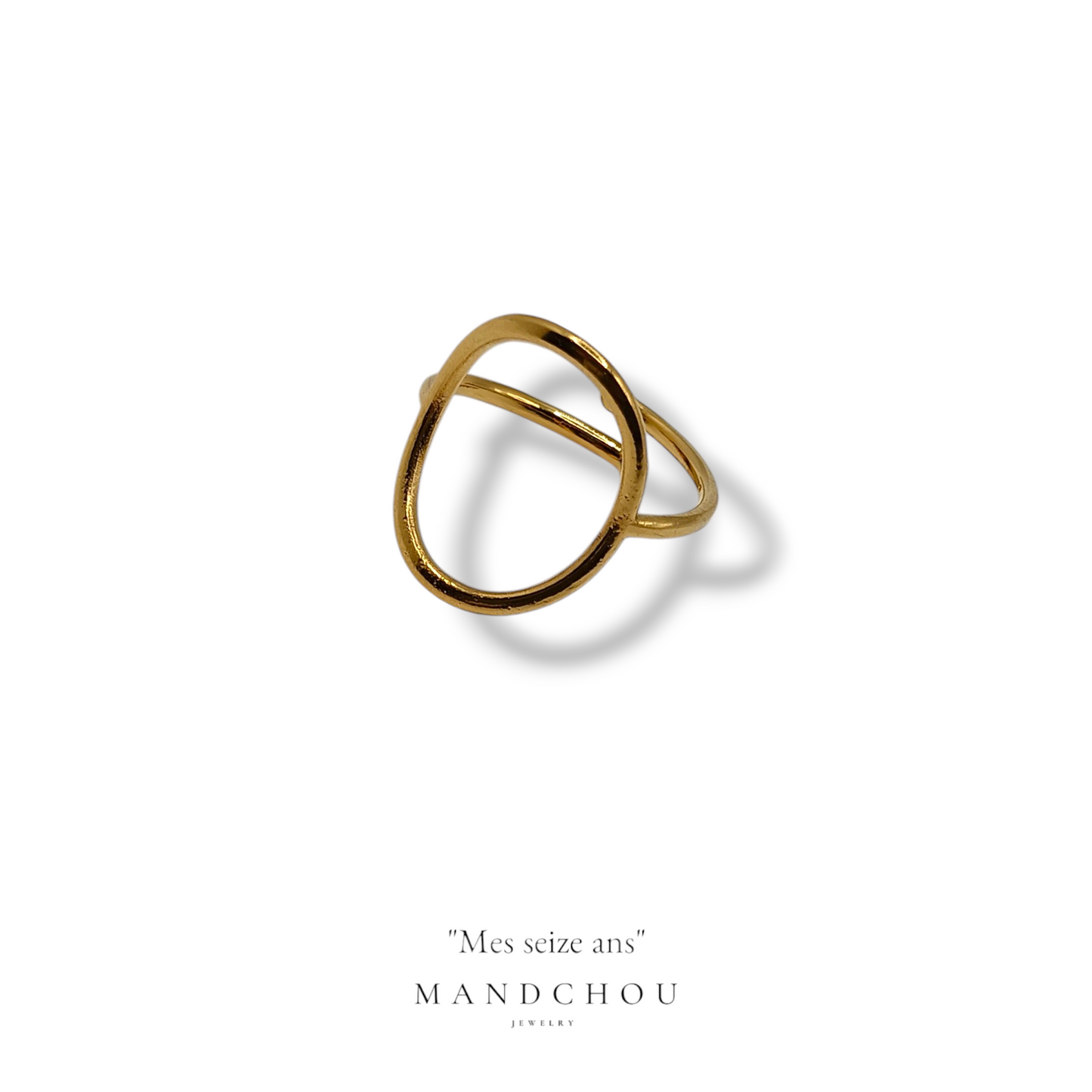 Bague "Mes seize ans"